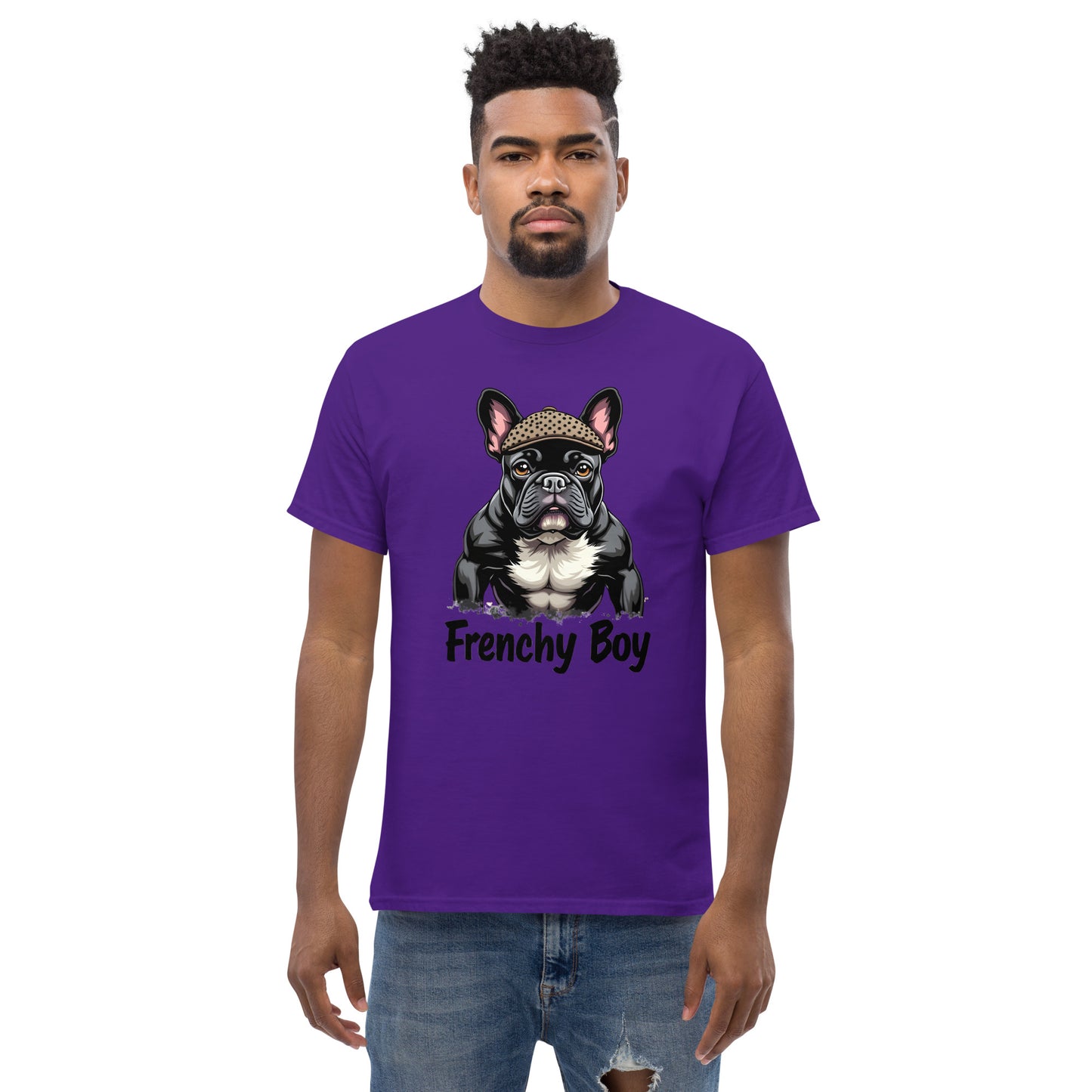 Mens Frenchy boy classic tee