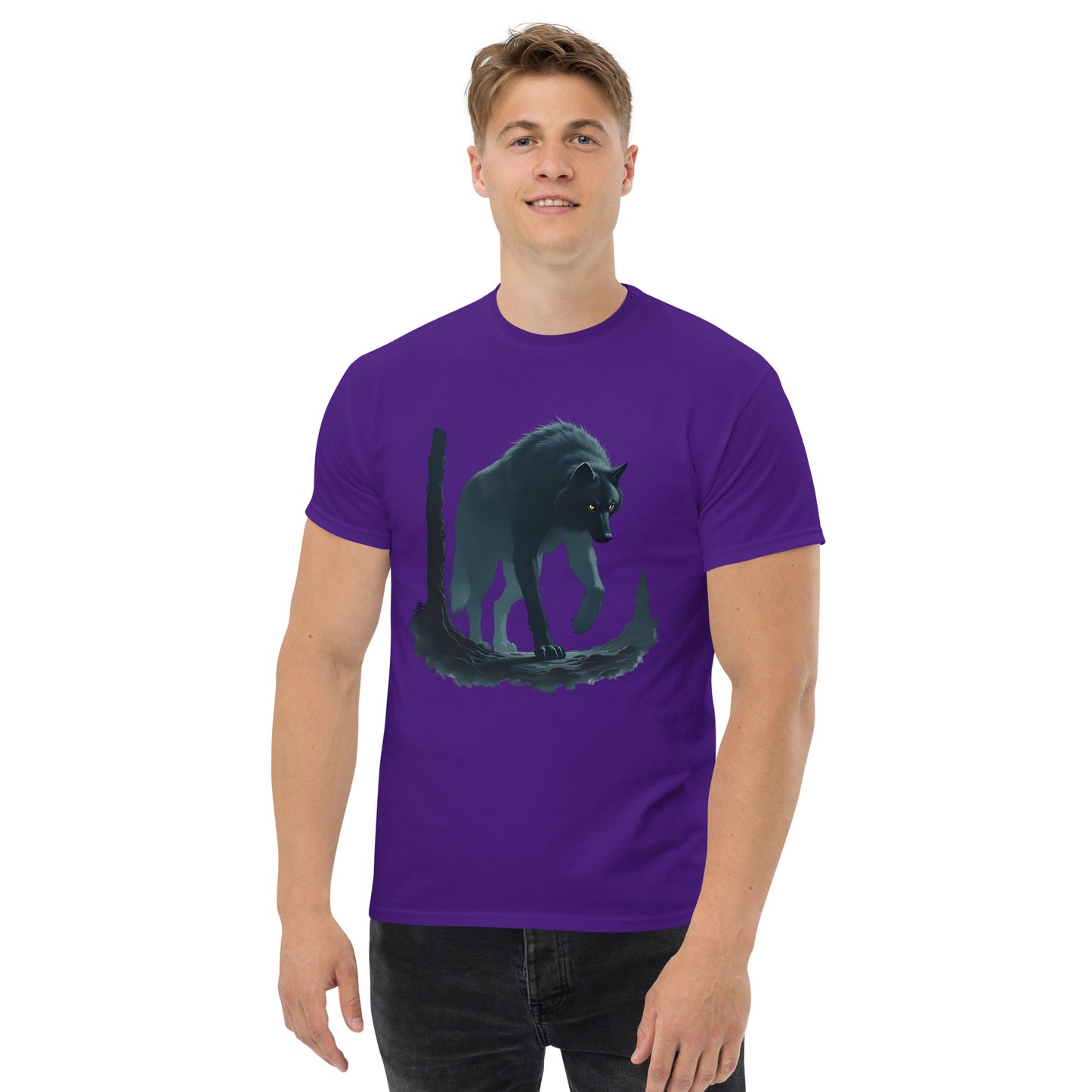 Unisex Shadow Wolf classic tee