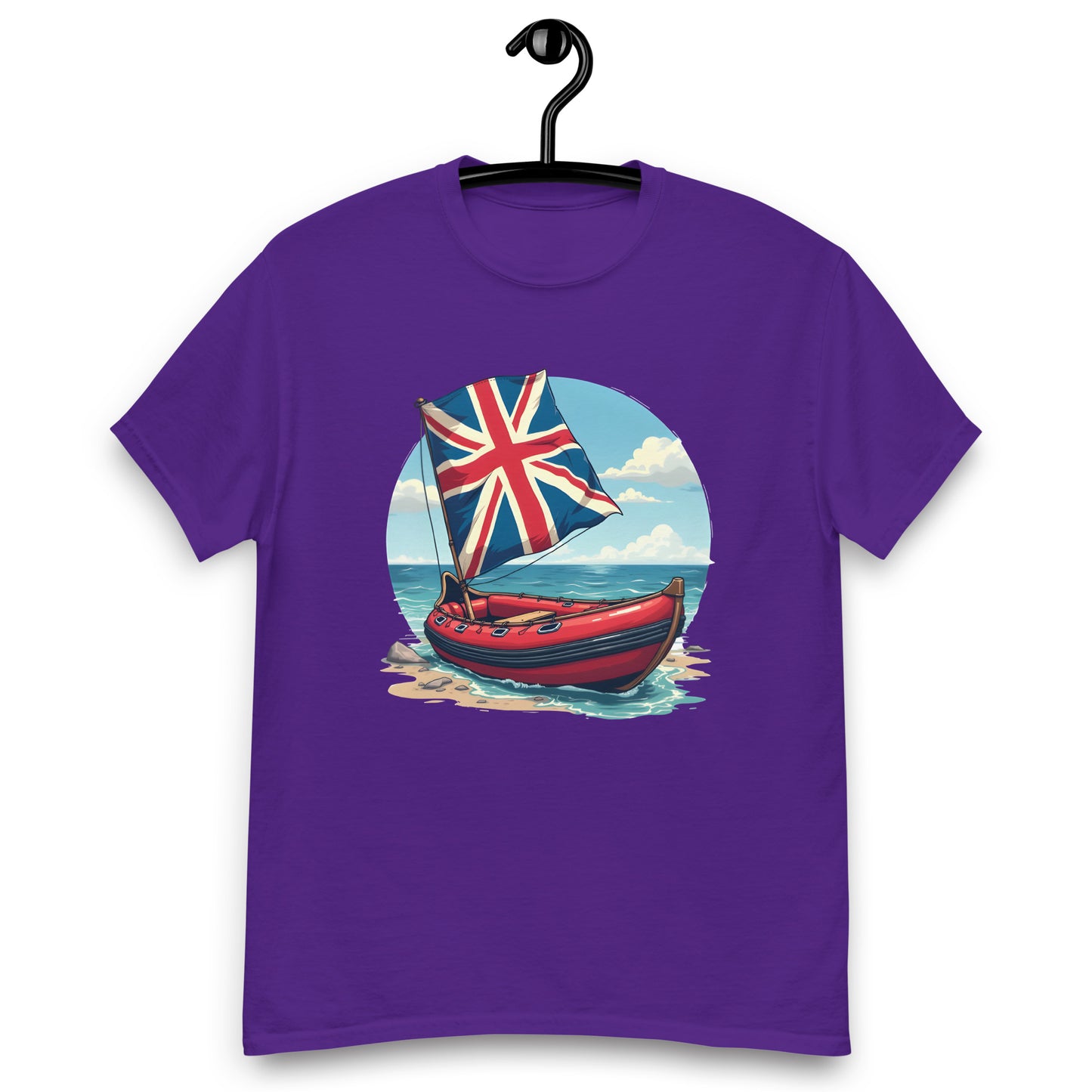 Unisex UK Beach Dinghy classic tee
