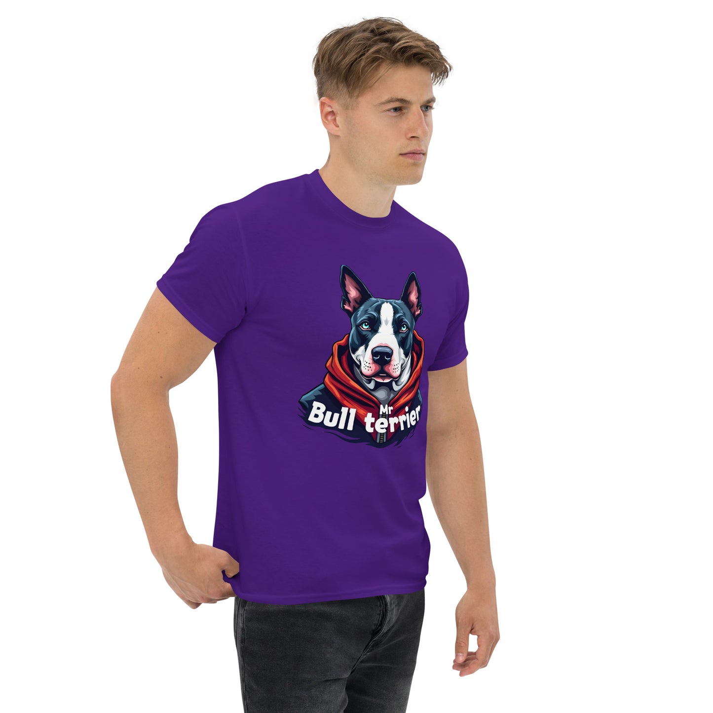 Unisex British Bull terrier classic tee