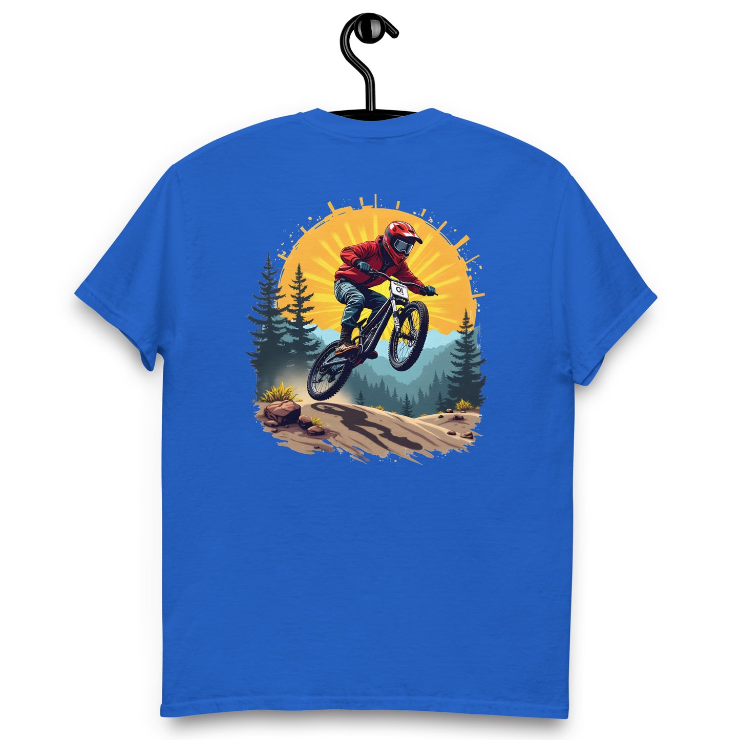 Unisex sun- set rider classic tee
