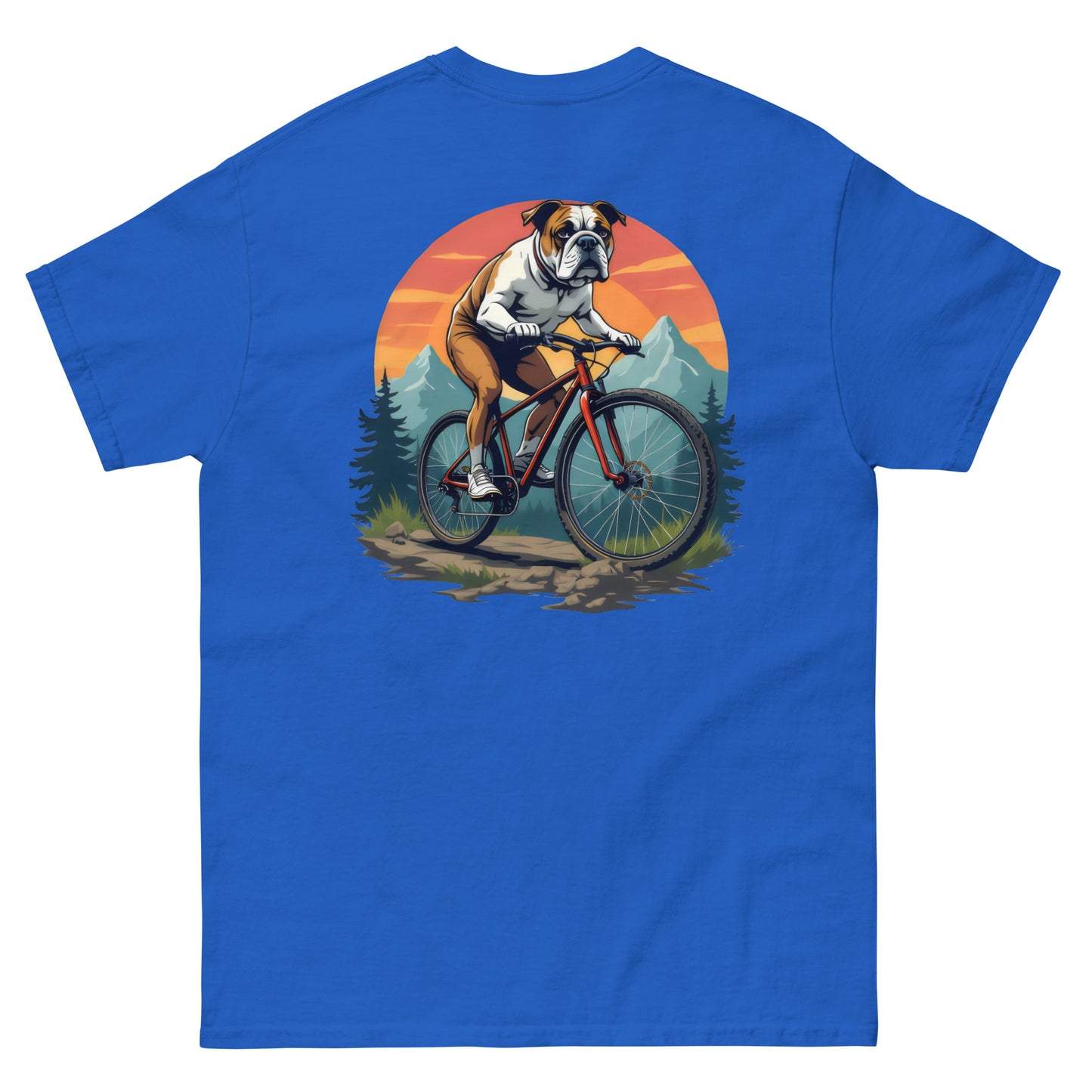 Unisex mtb bull-dog classic tee