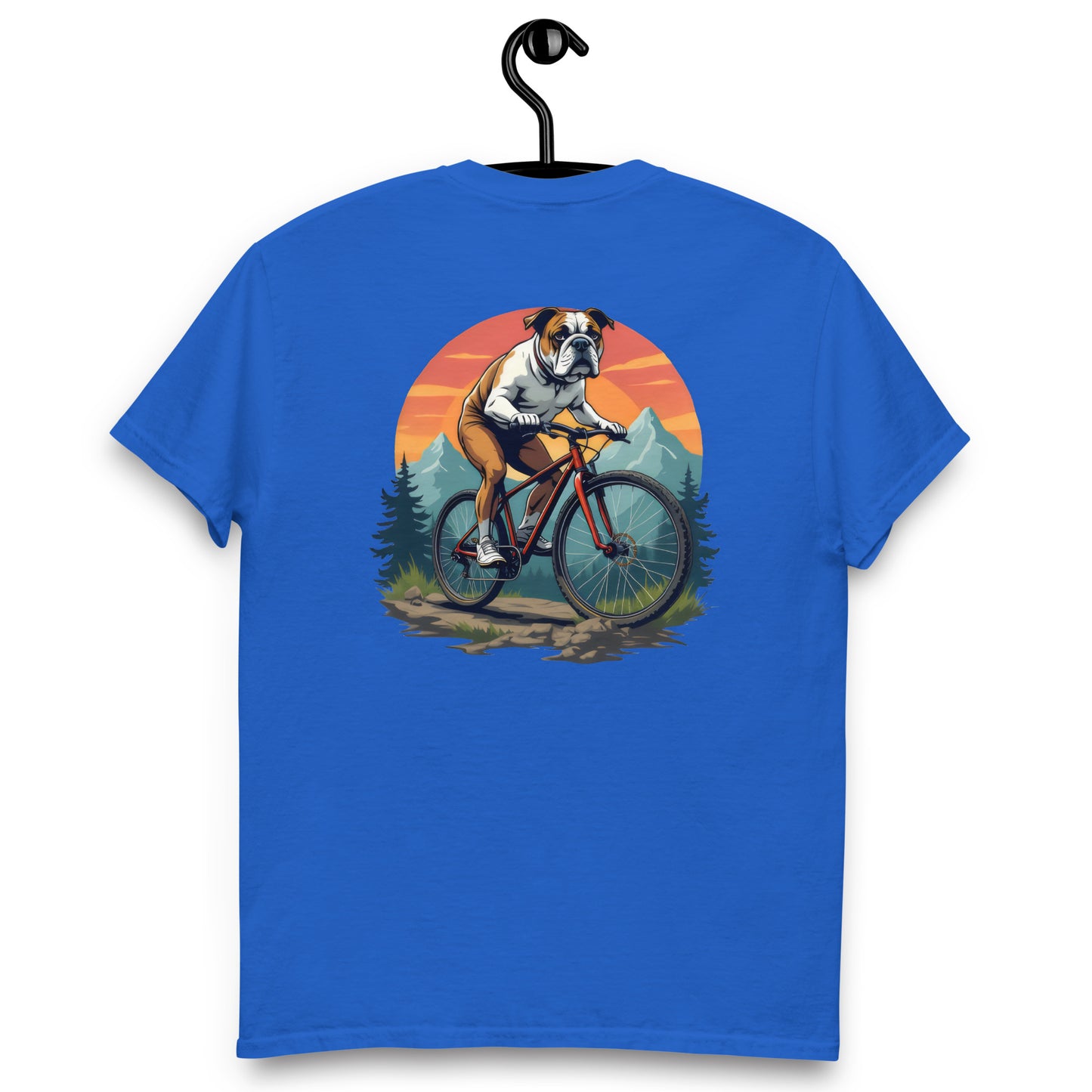 Unisex mtb bull-dog classic tee