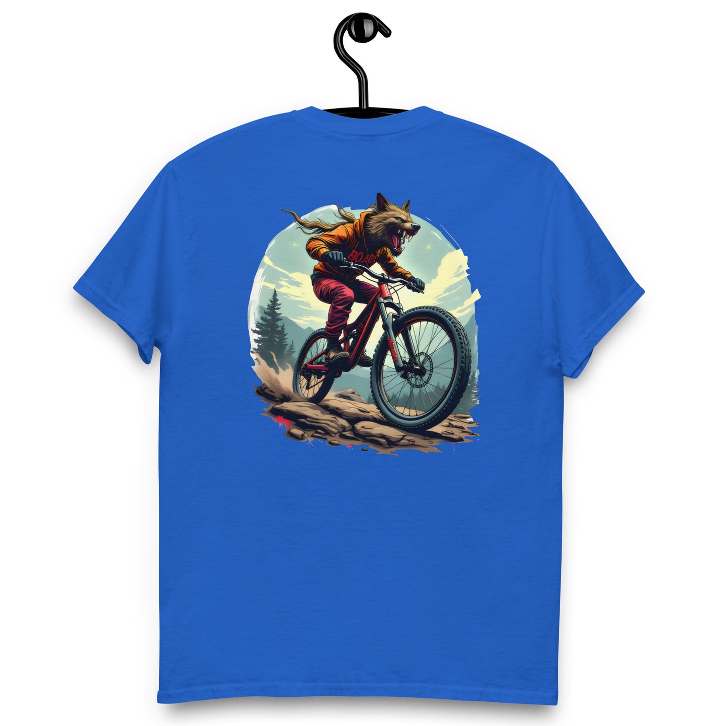 Unisex Wolfman rides classic tee