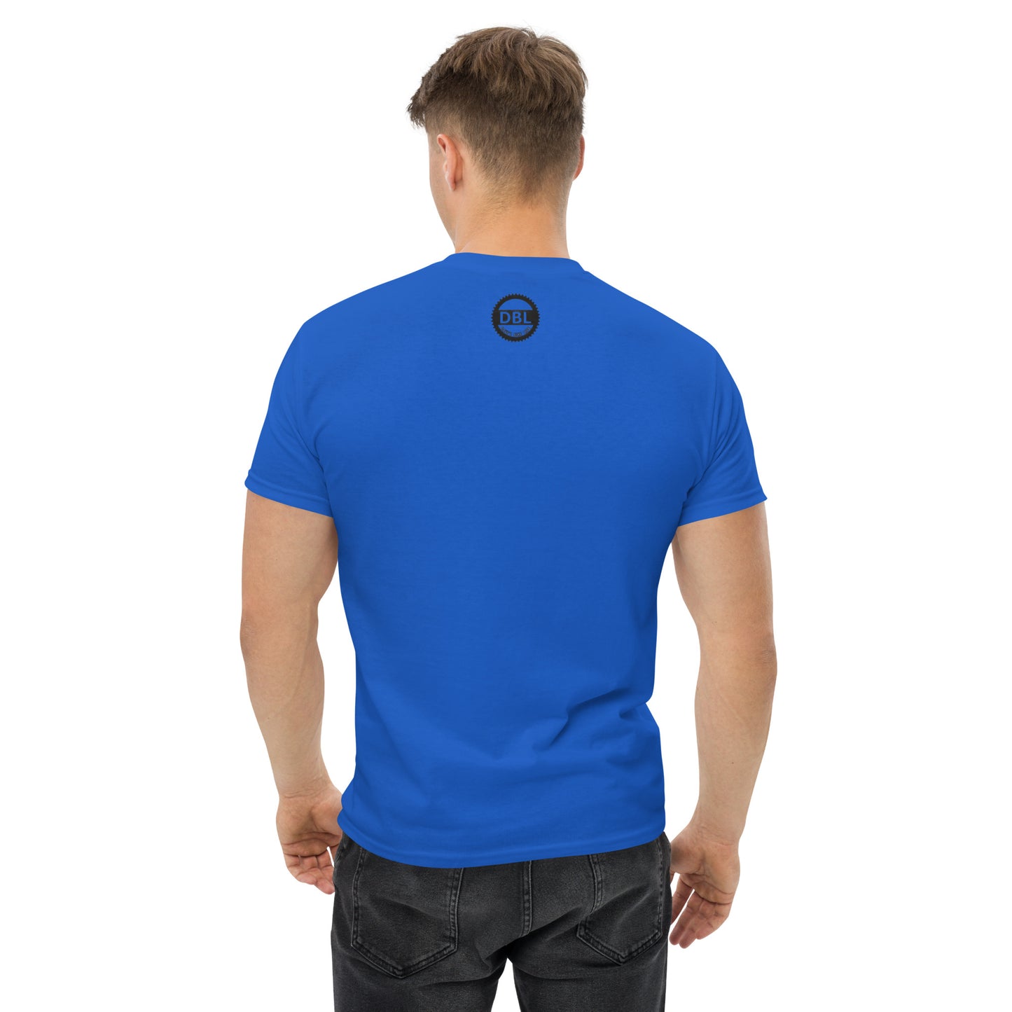 Men's sat on toilet dads time classic tee