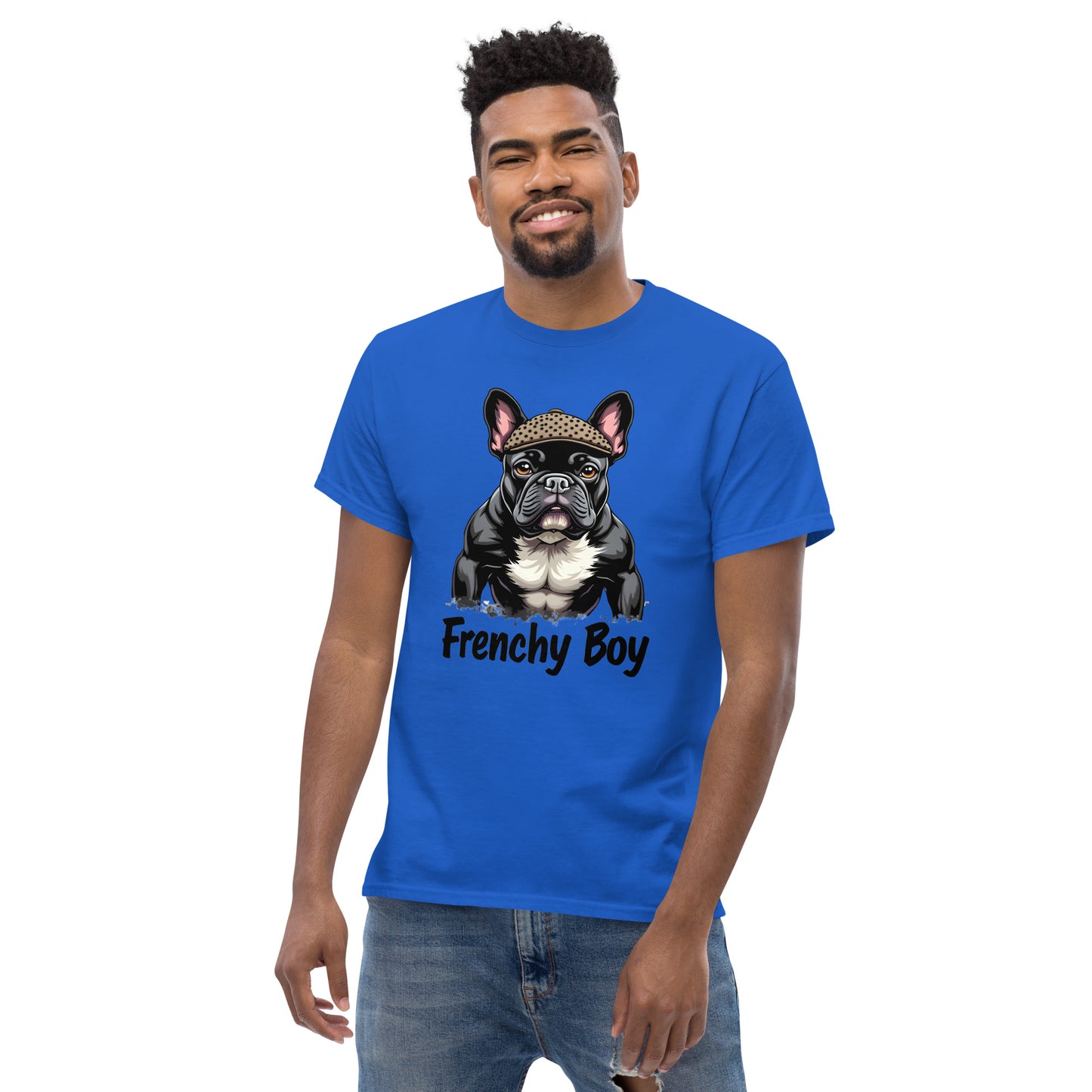 Mens Frenchy boy classic tee