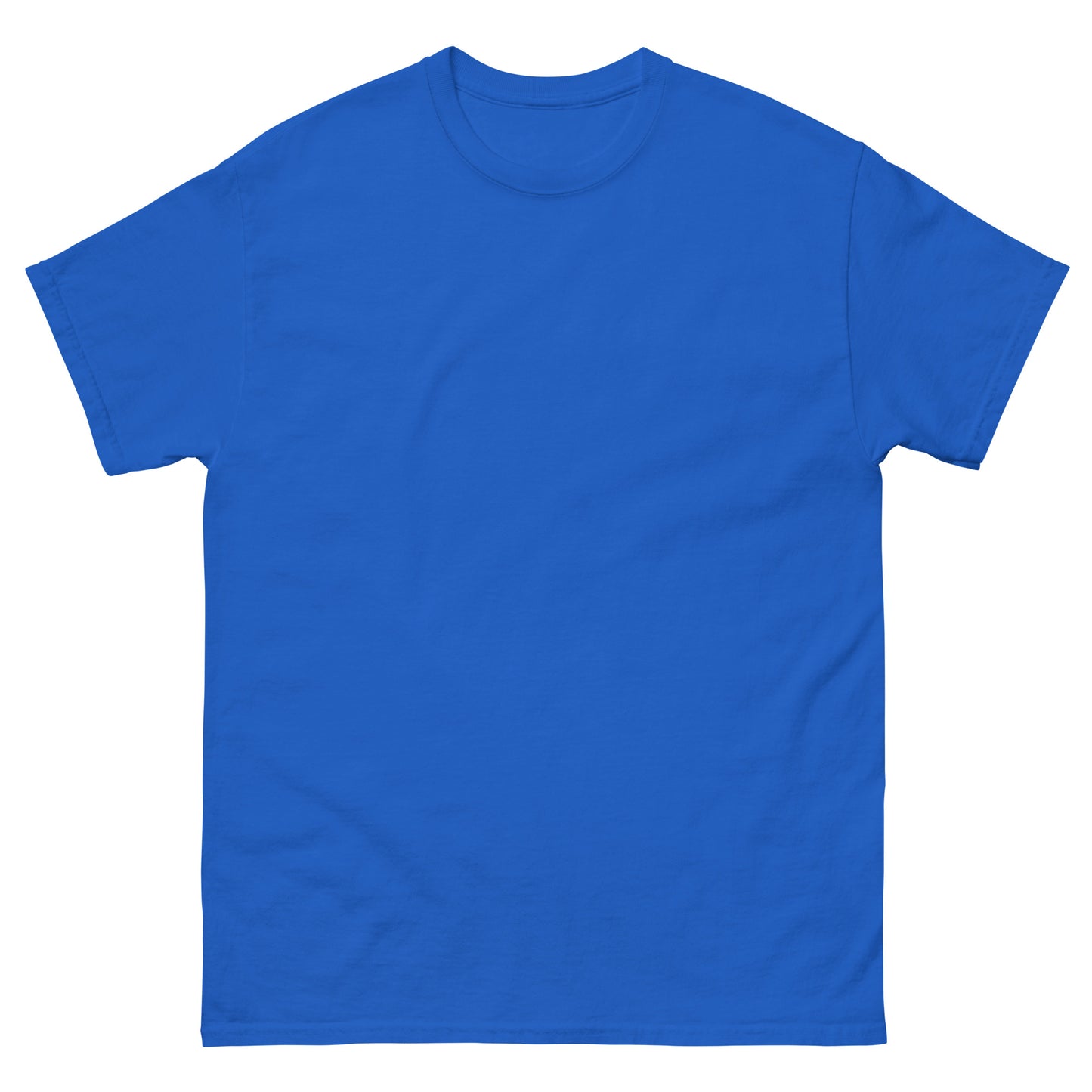 Men's Back print Knight riders classic tee