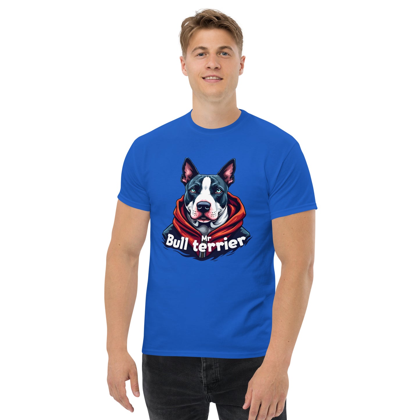 Unisex British Bull terrier classic tee