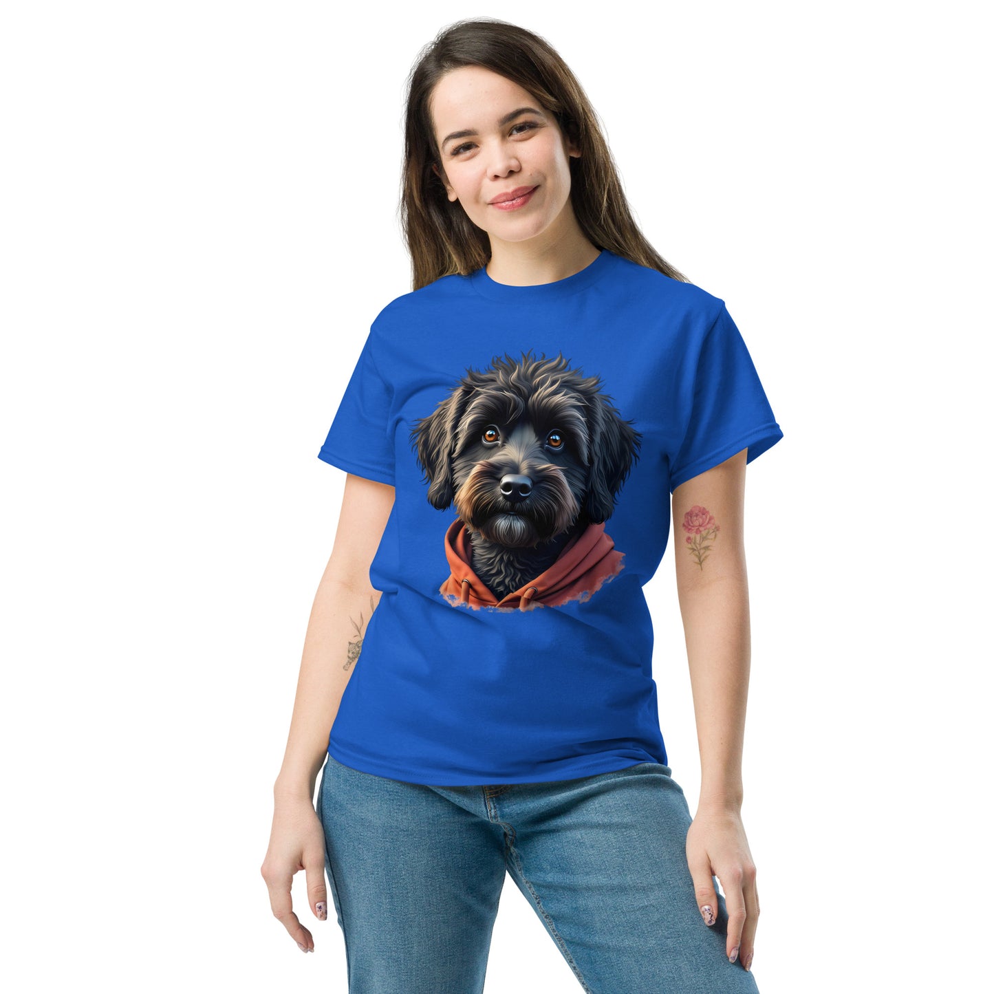 Ladies Cockapoo dog-mix Breed classic tee