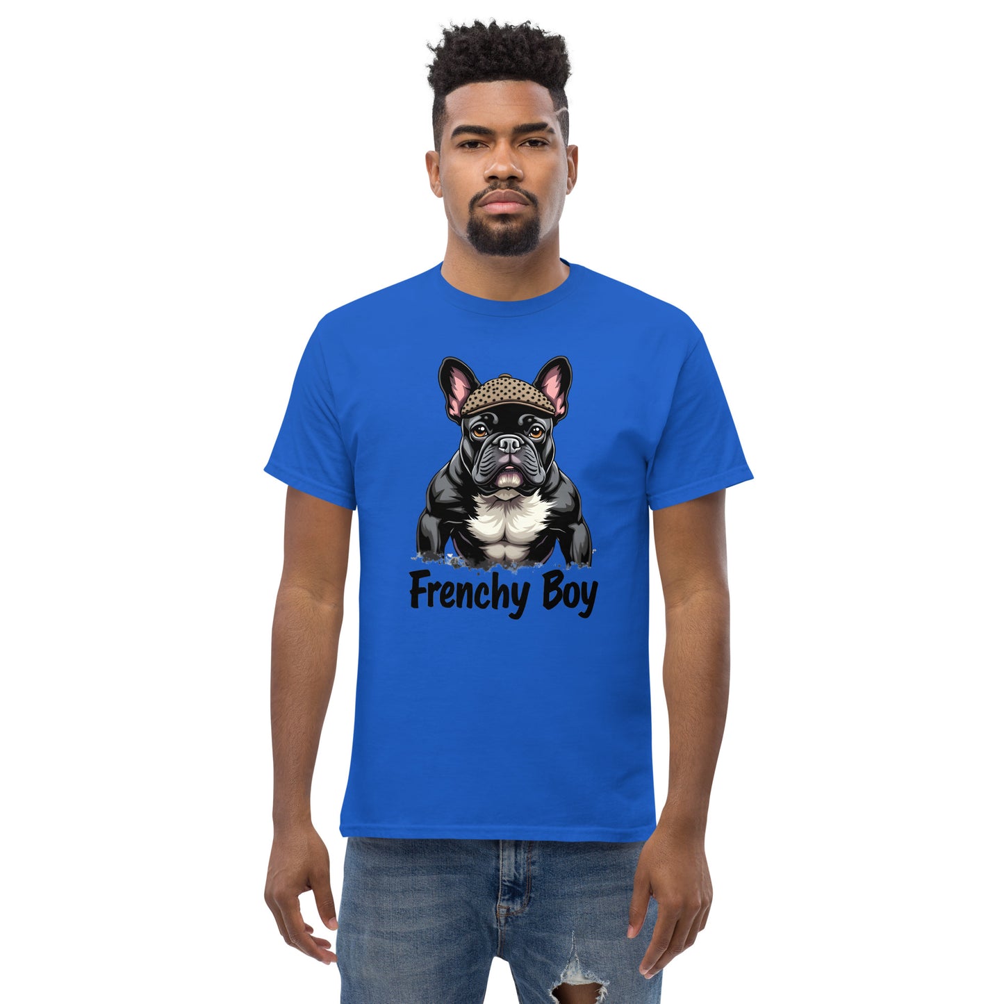 Mens Frenchy boy classic tee