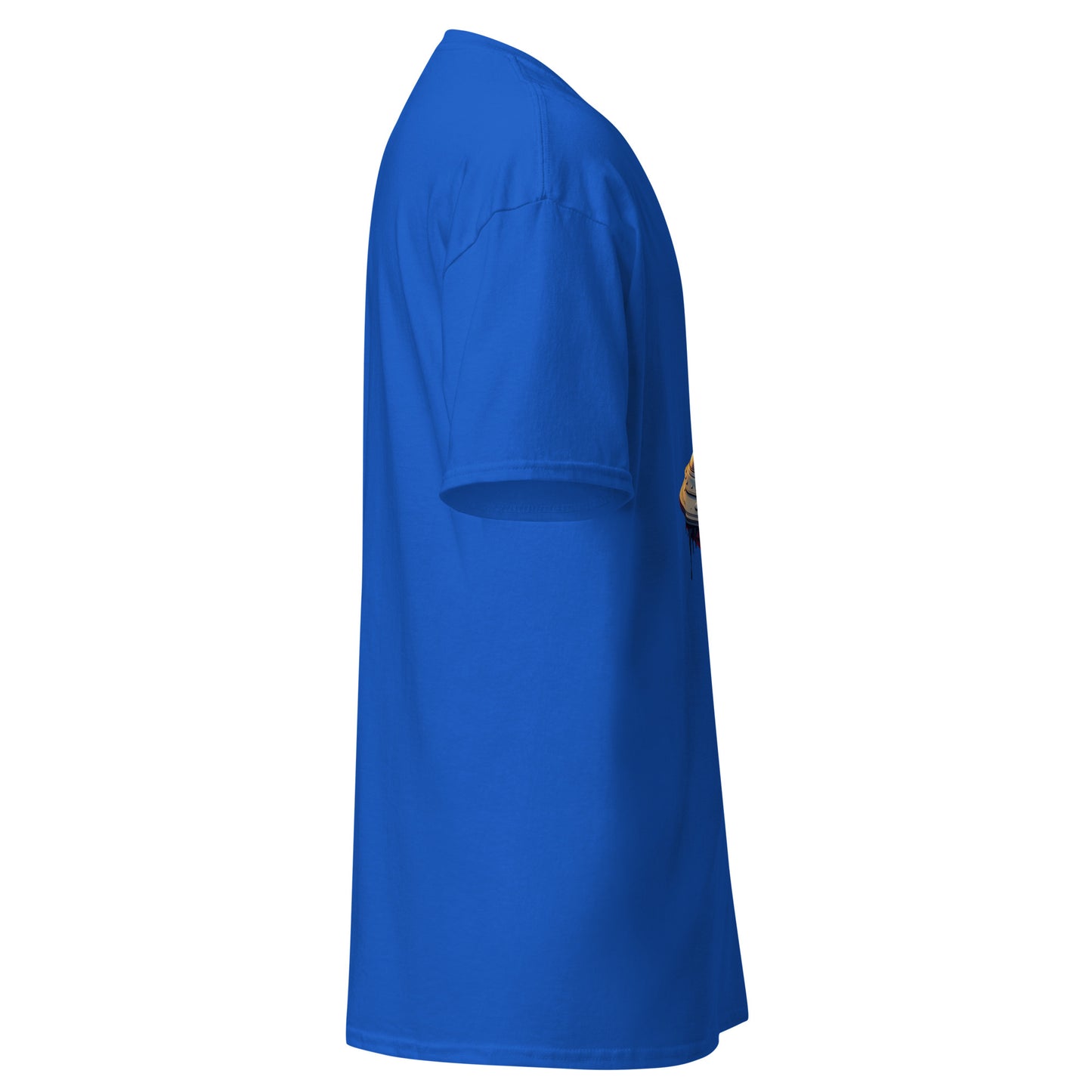 Unisex UFO alien armed eyes classic tee