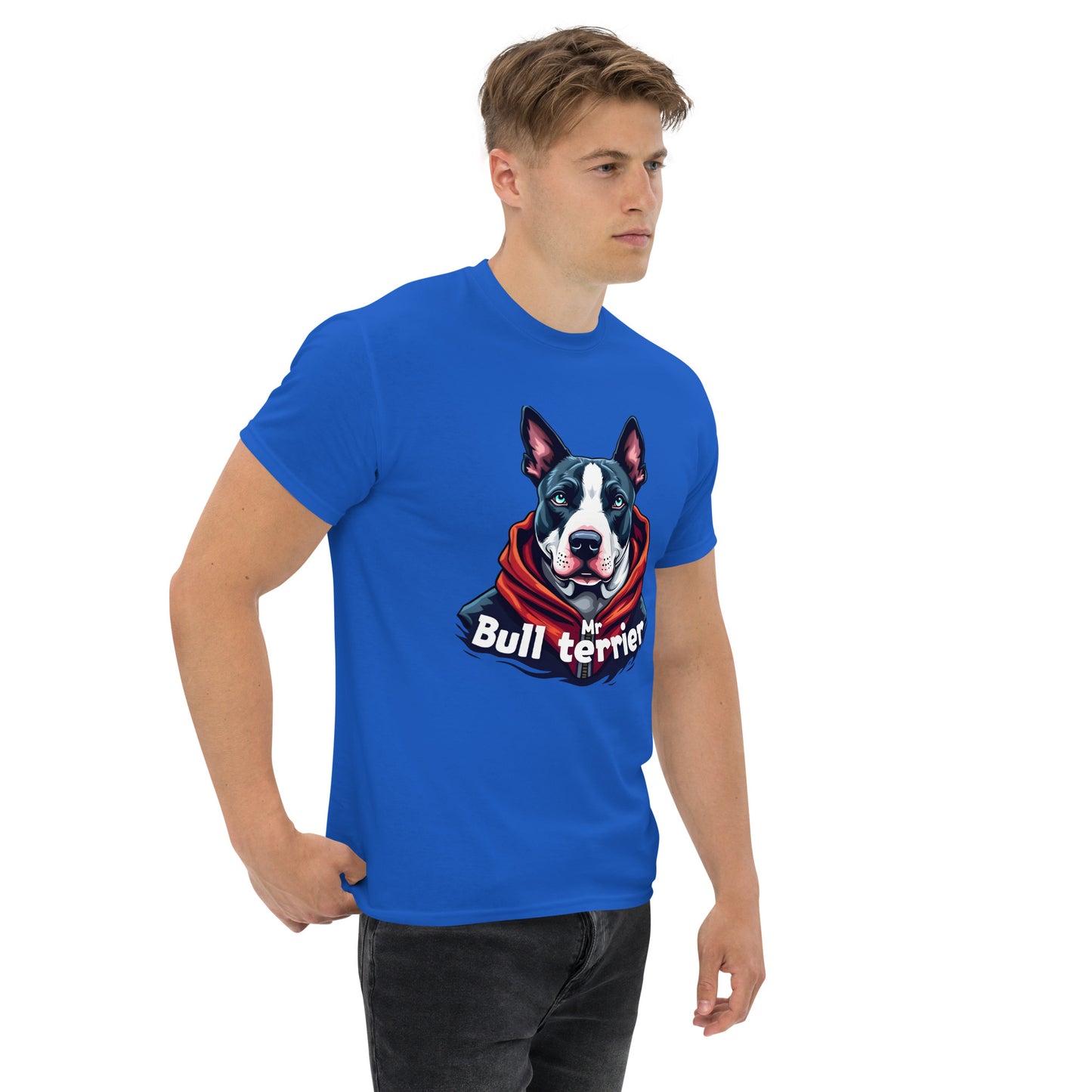 Unisex British Bull terrier classic tee