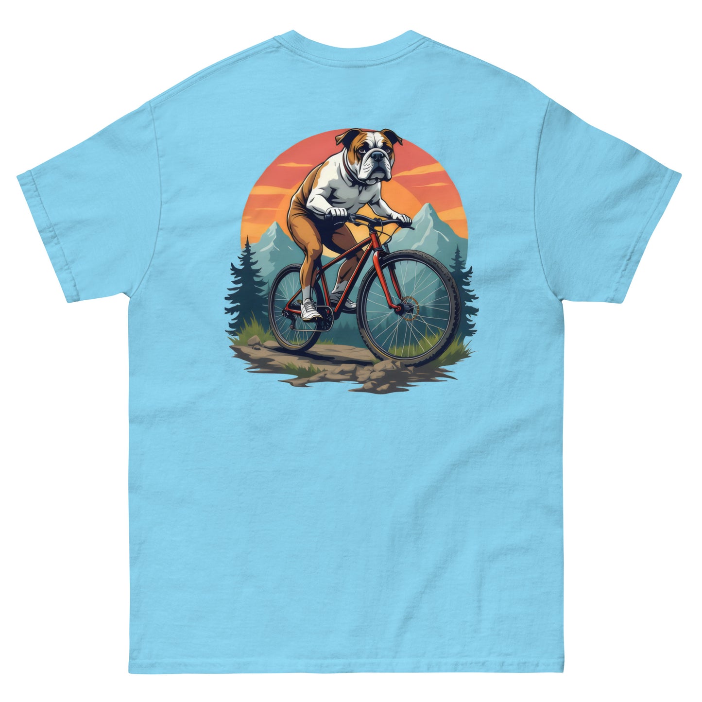 Unisex mtb bull-dog classic tee