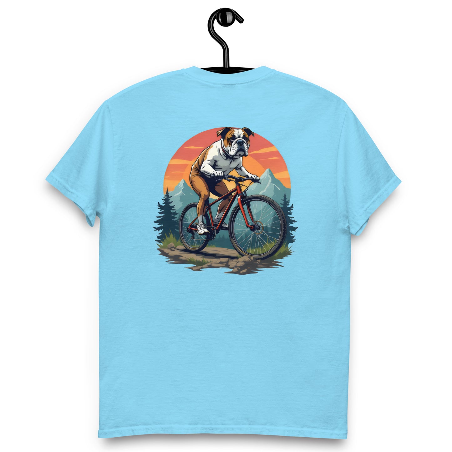 Unisex mtb bull-dog classic tee