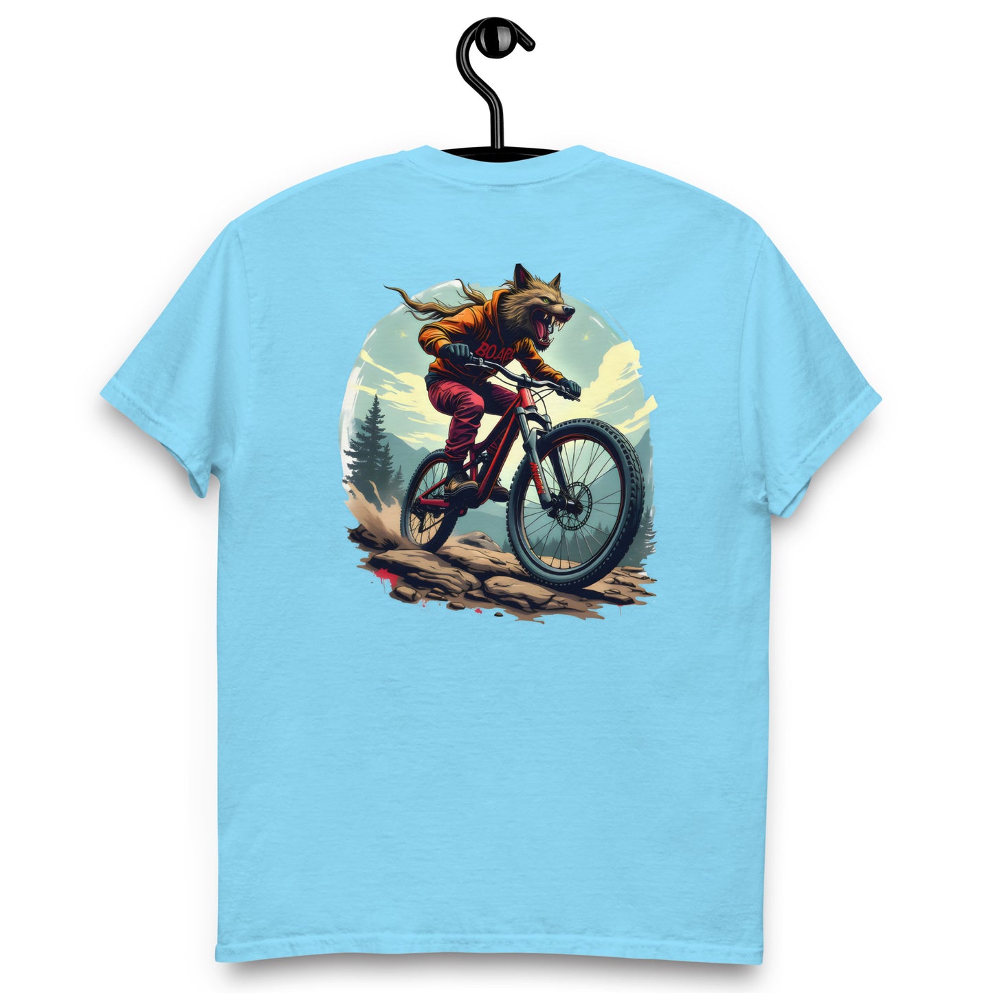 Unisex Wolfman rides classic tee
