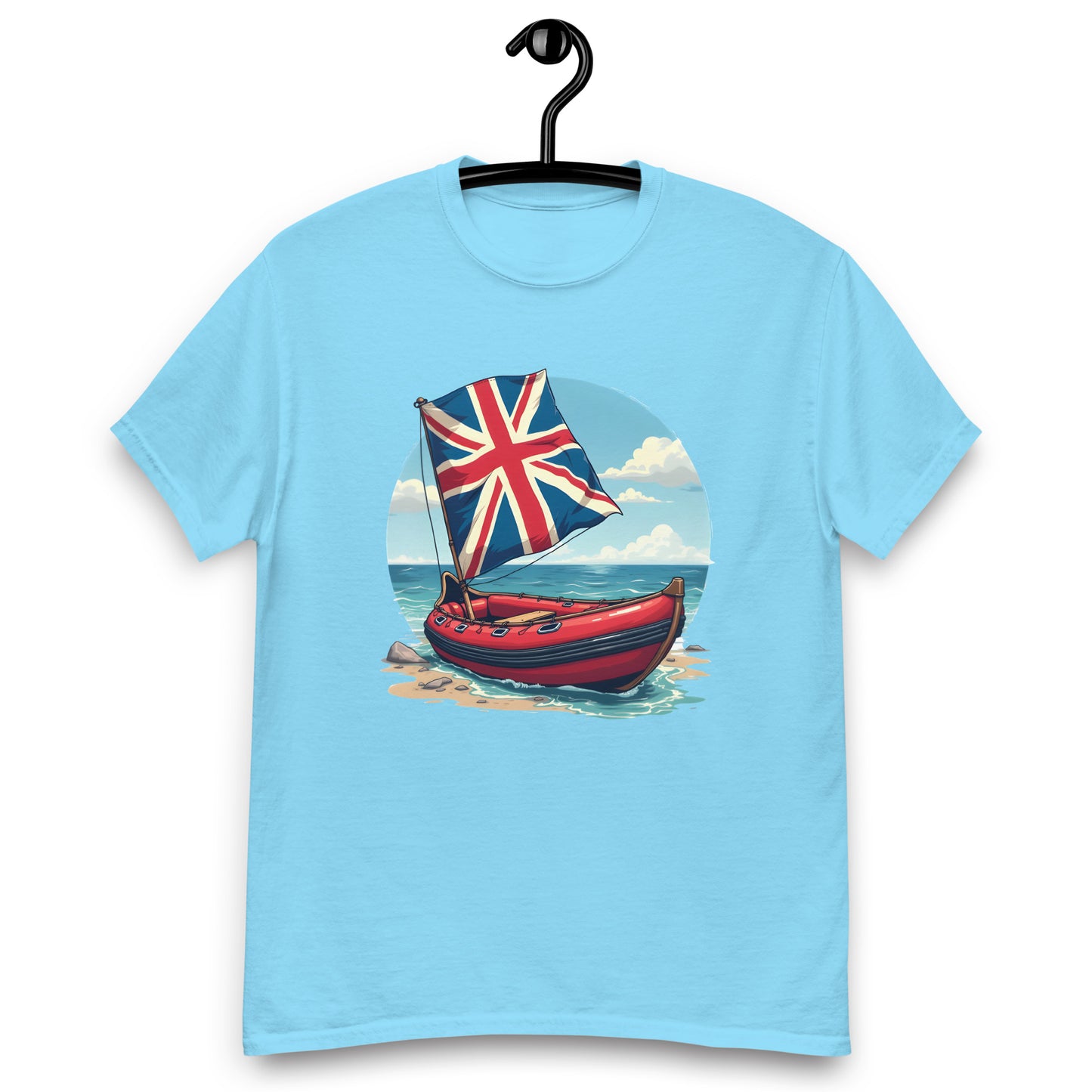 Unisex UK Beach Dinghy classic tee