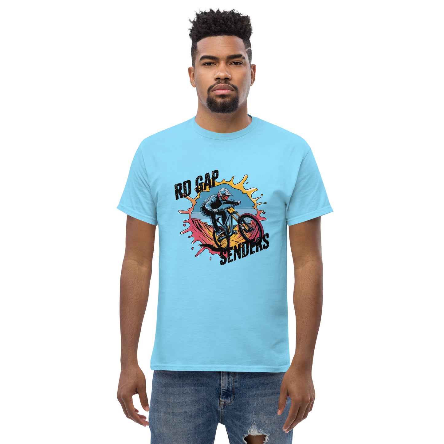 Unisex road gap sender classic tee