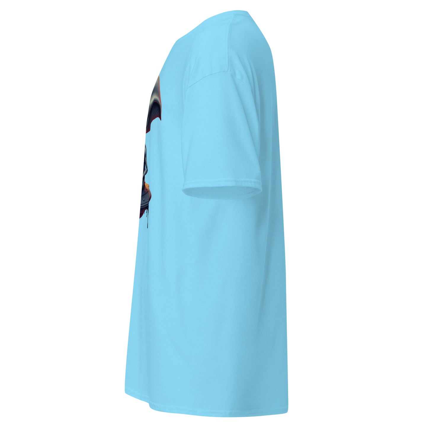 Unisex UFO alien armed eyes classic tee