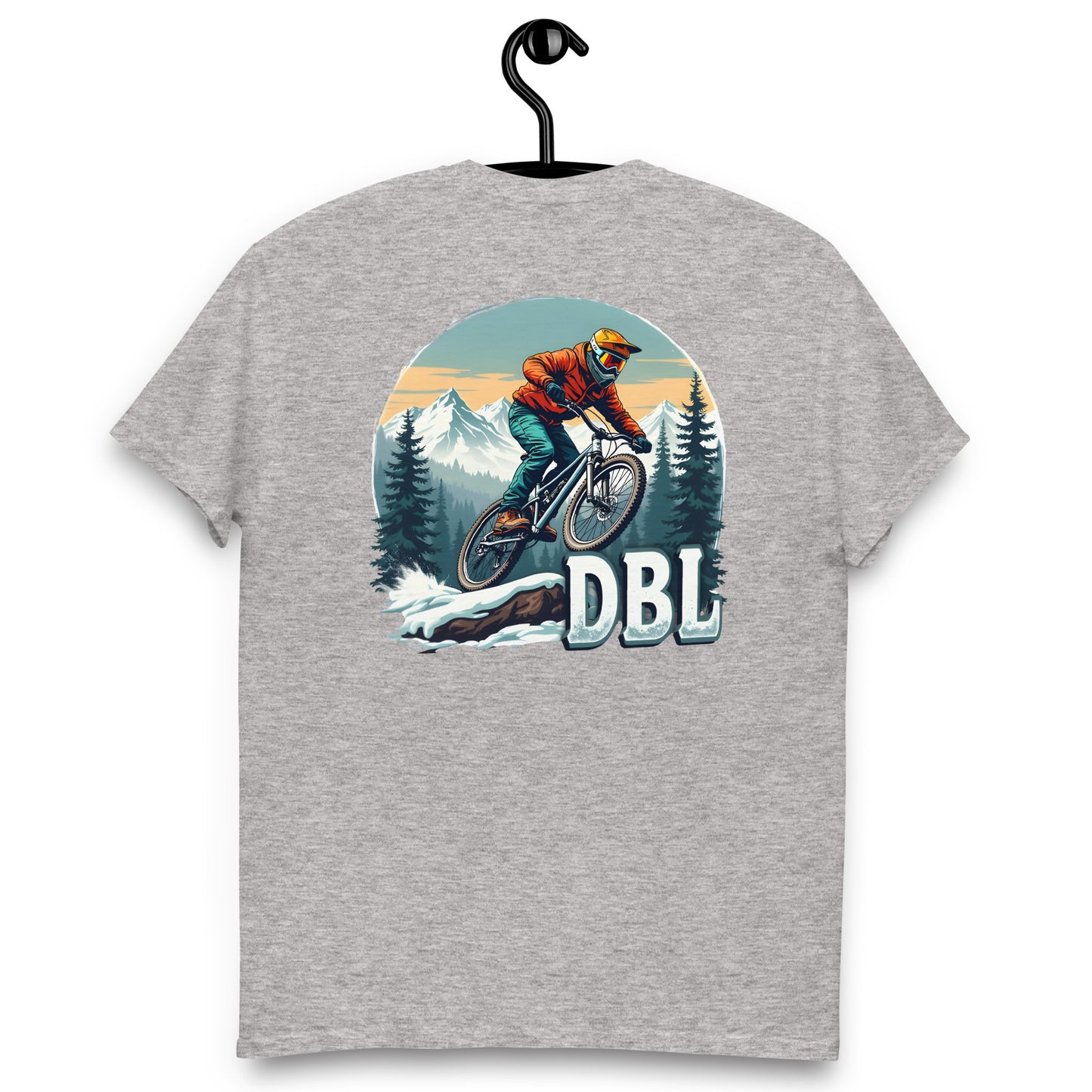 Unisex Men's DBL ride on classic tee