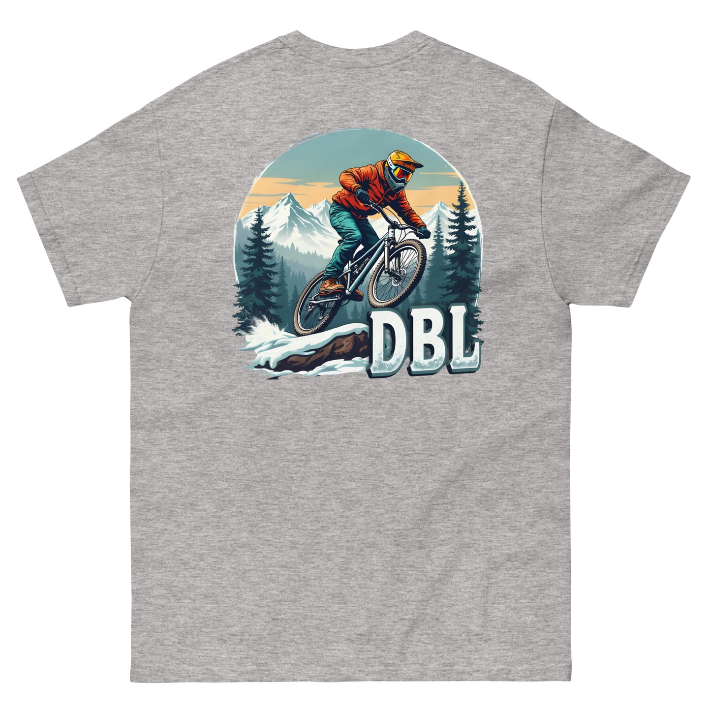 Unisex DBL Snow sender classic tee