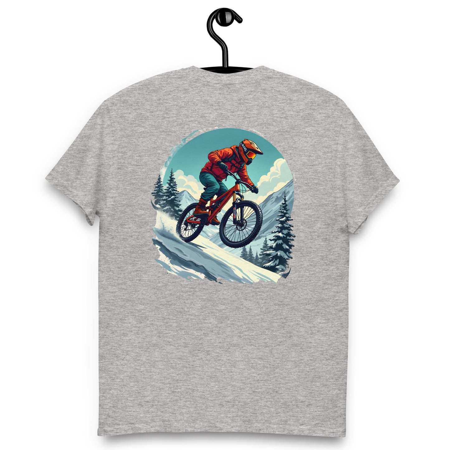 Unisex Snow descender classic tee