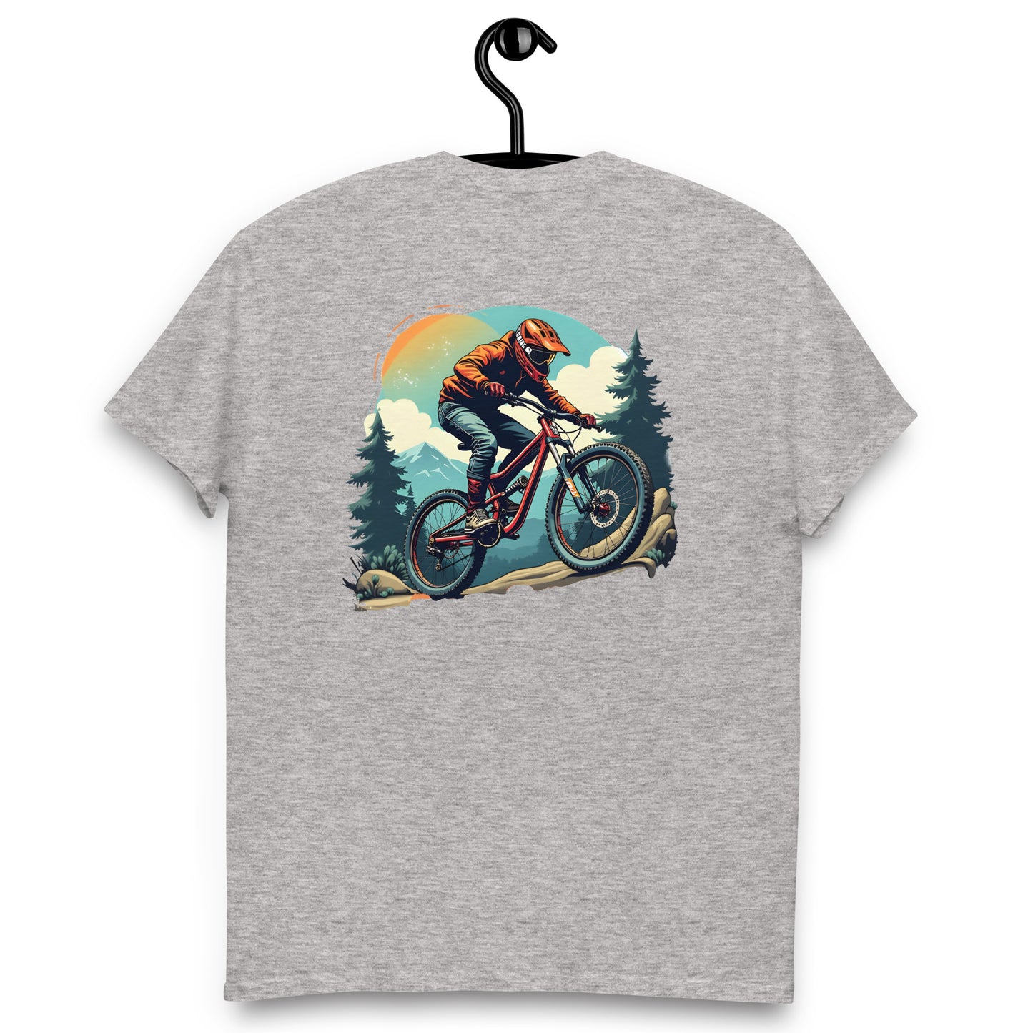 Unisex M T B adventure classic tee