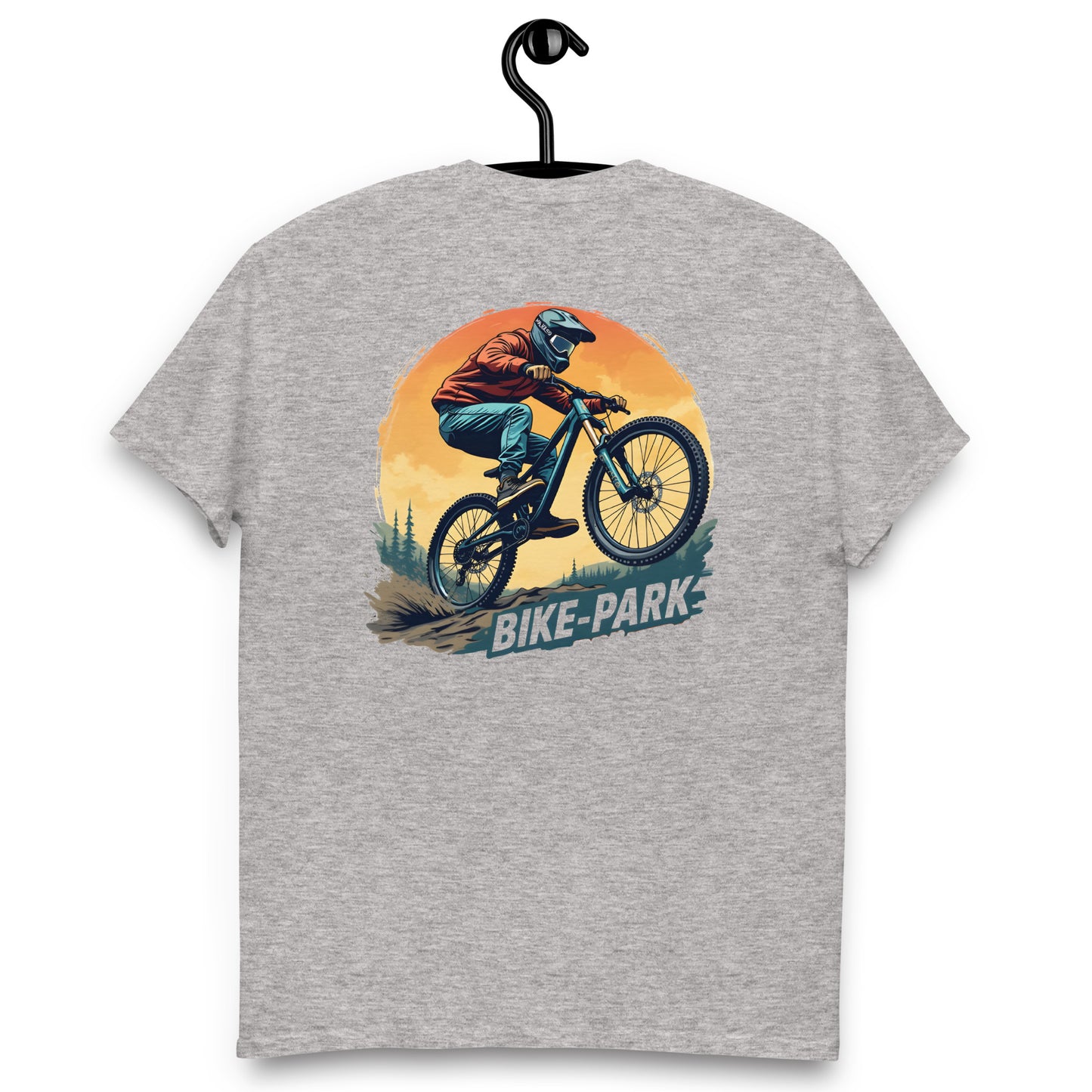 Unisex bike Park Rider classic tee