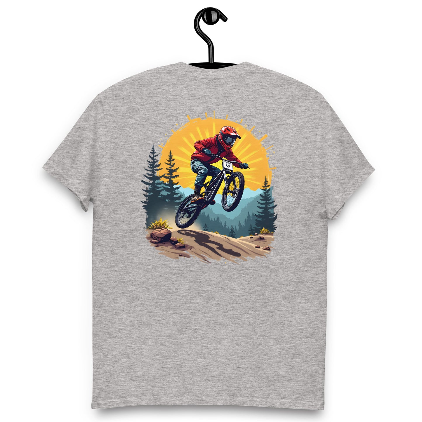 Unisex sun- set rider classic tee