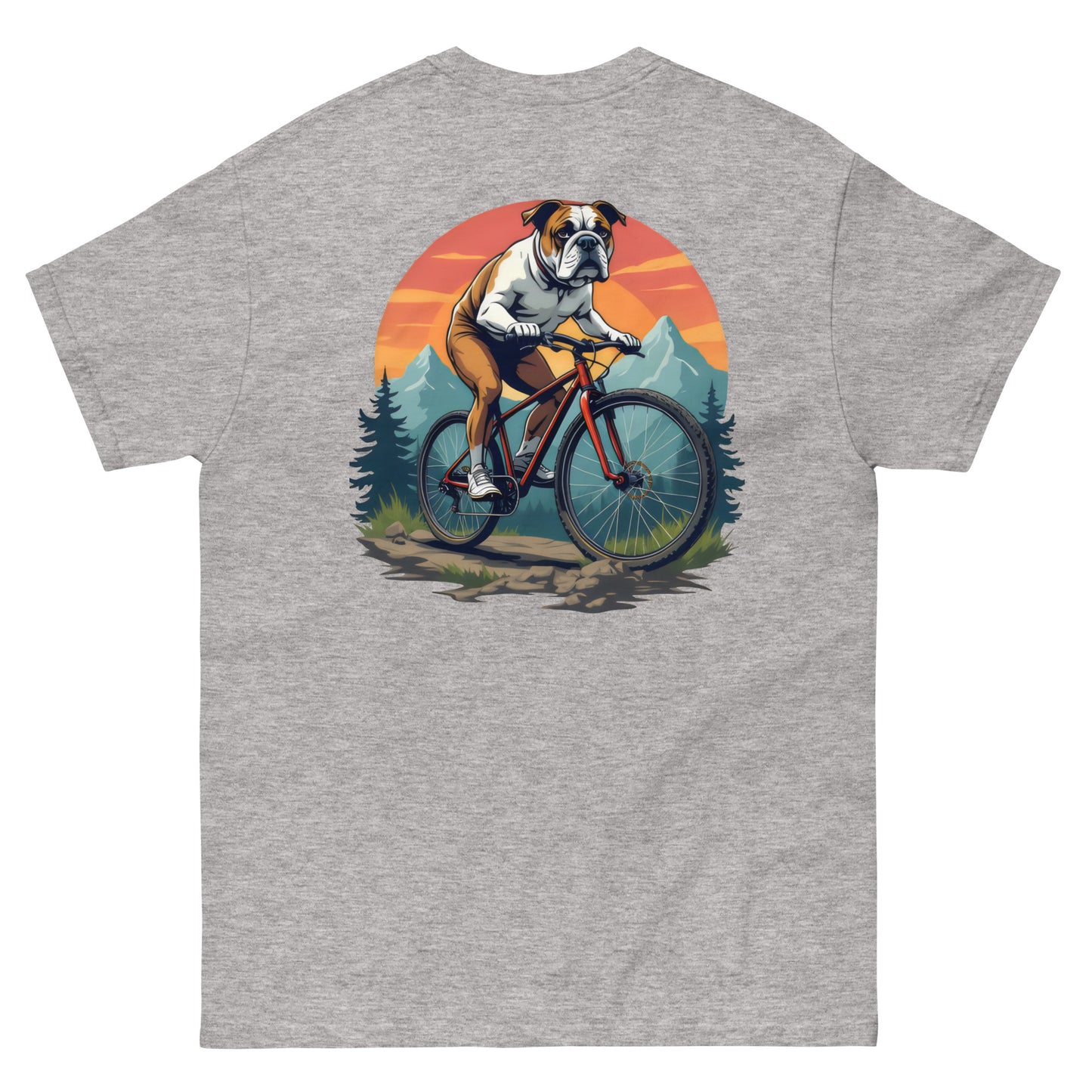 Unisex mtb bull-dog classic tee
