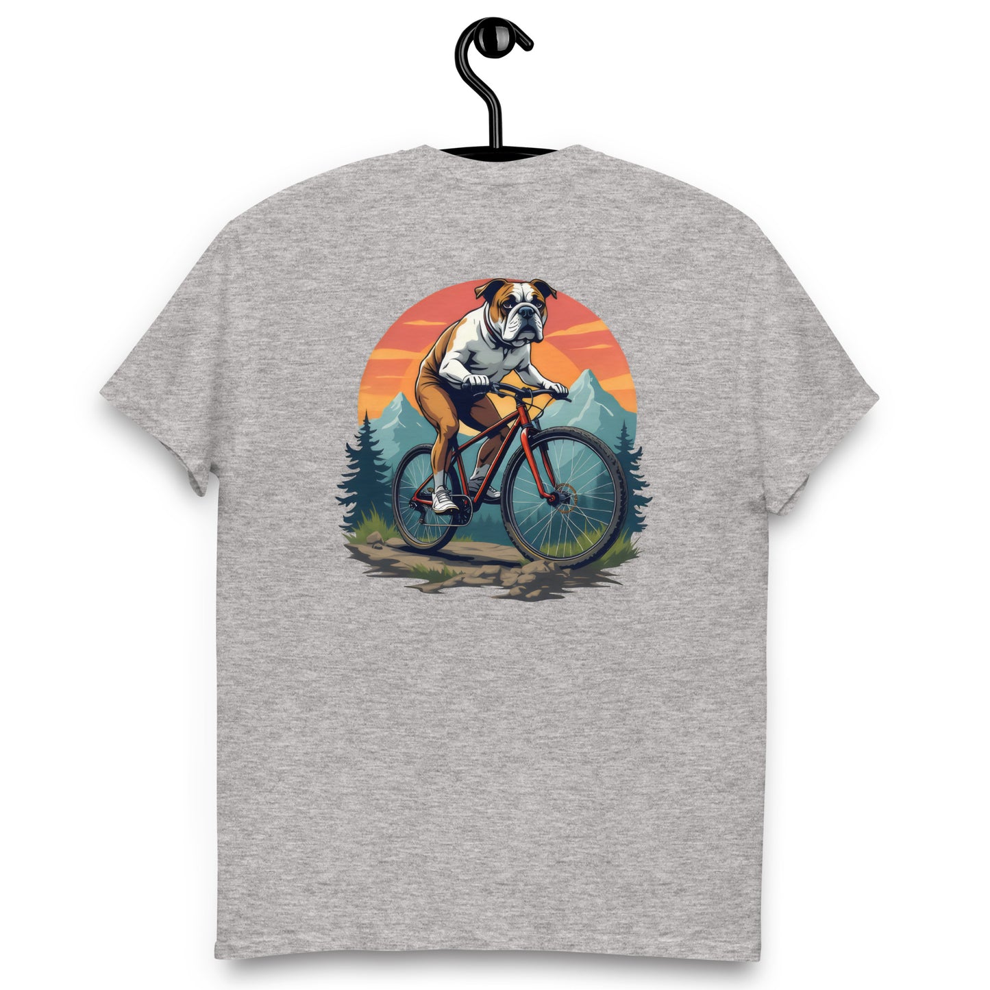 Unisex mtb bull-dog classic tee