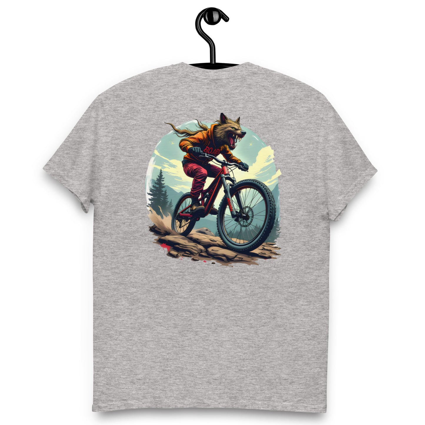 Unisex Wolfman rides classic tee