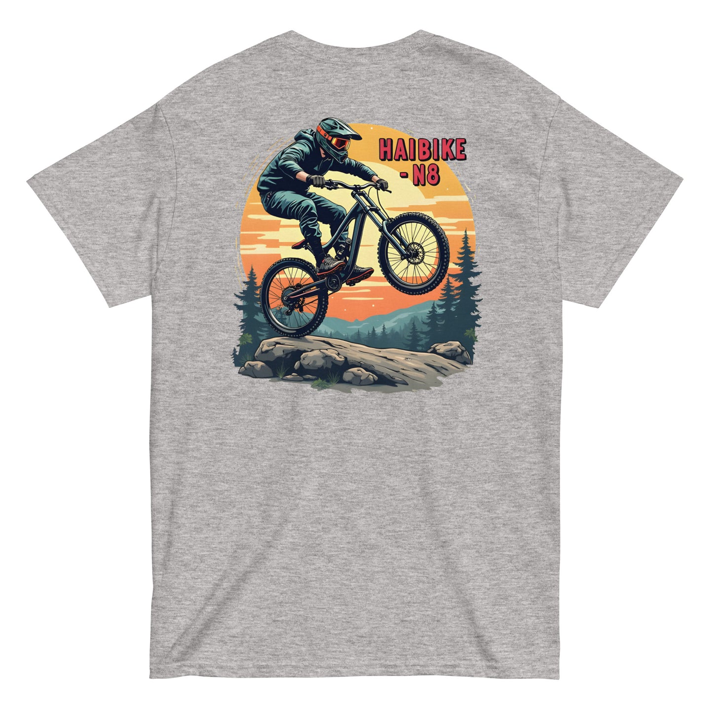 Unisex the haibike n8 classic tee