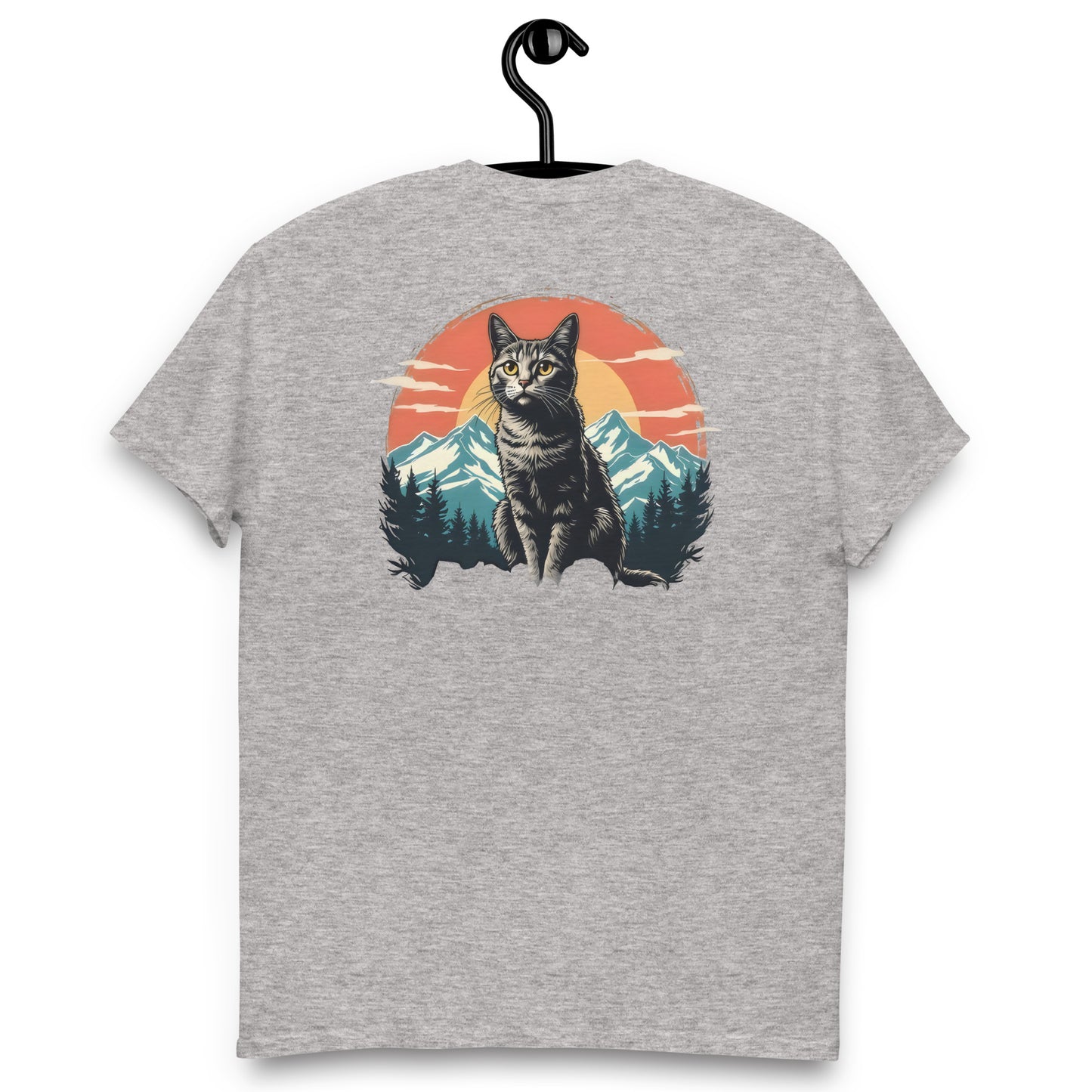 MEN'S Short-Sleeve Love cats classic tee