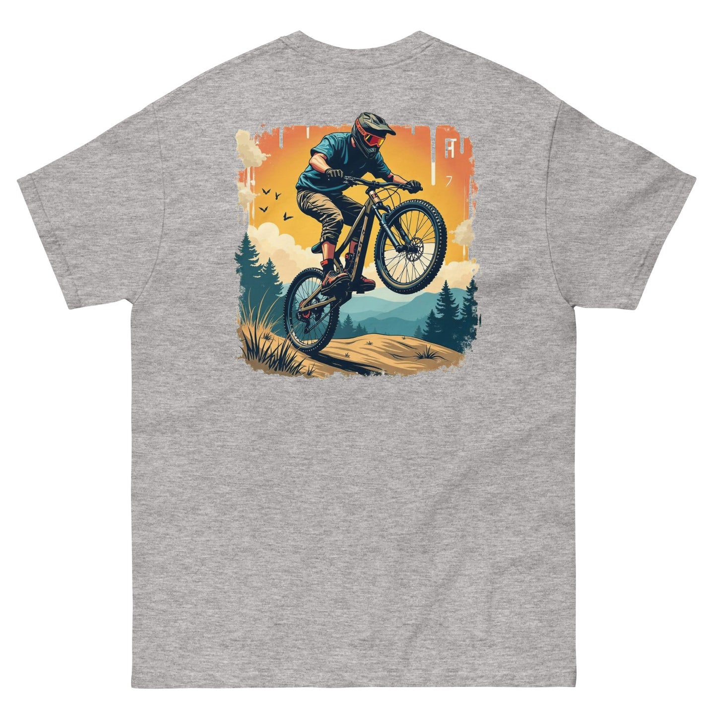 Men's pull up classic tee