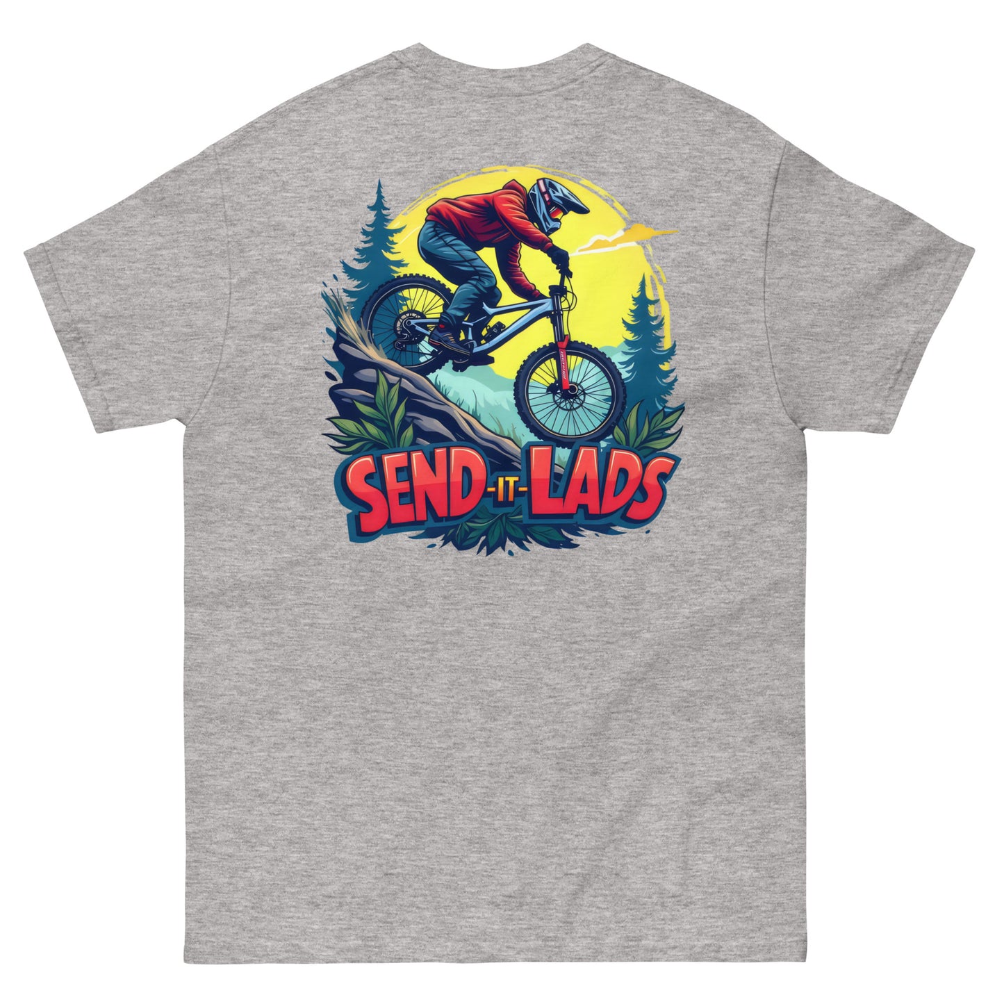 MEN'S Send it lads classic tee