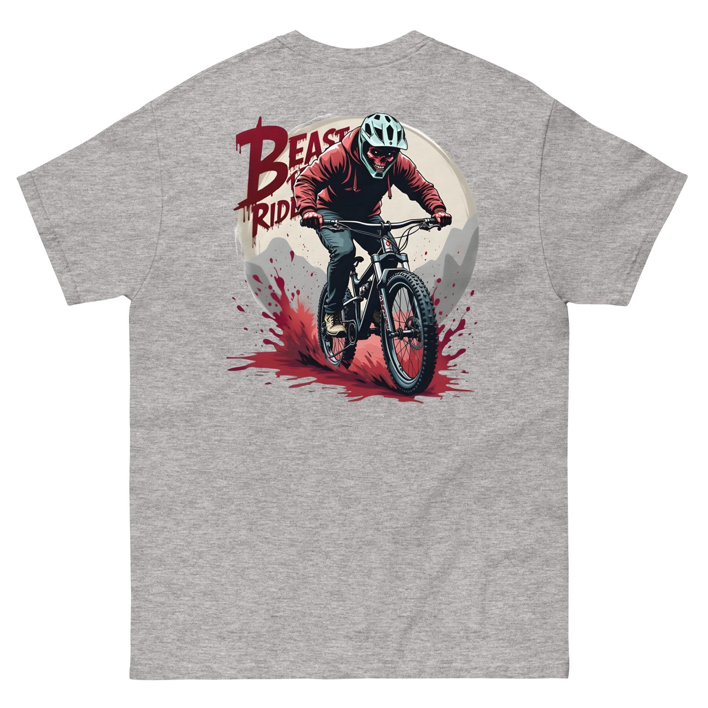 Unisex Beast rider blood 2 classic tee