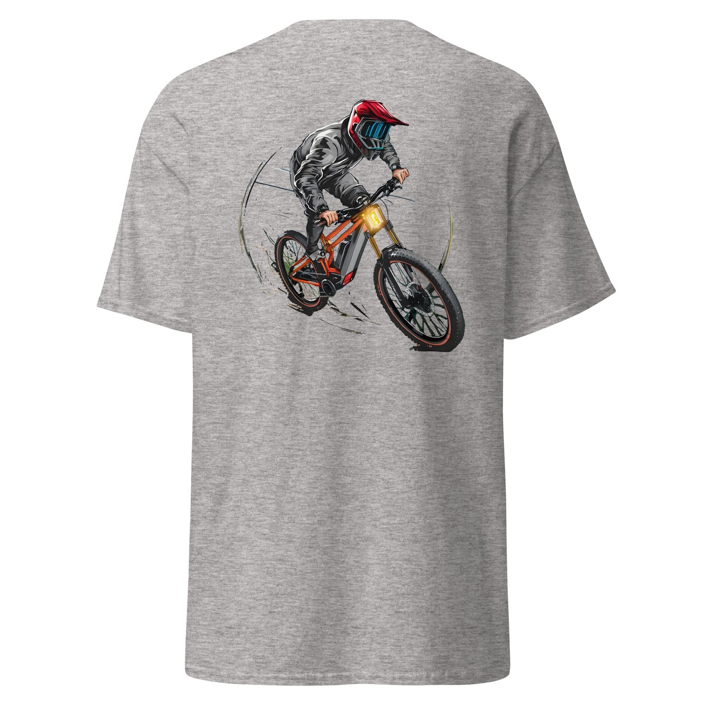 Unisex Cartoon free ride classic tee