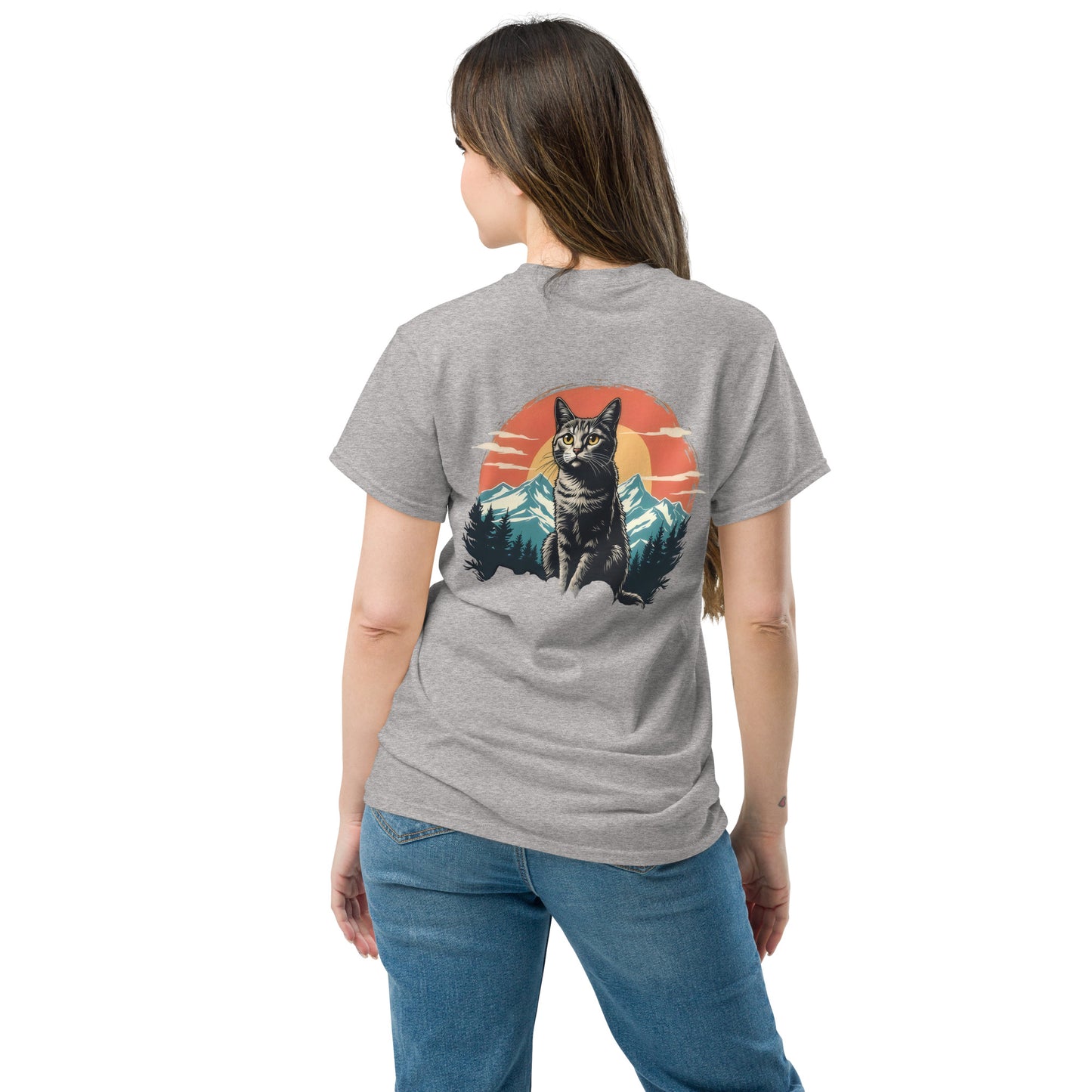Unisex Cat lover classic tee