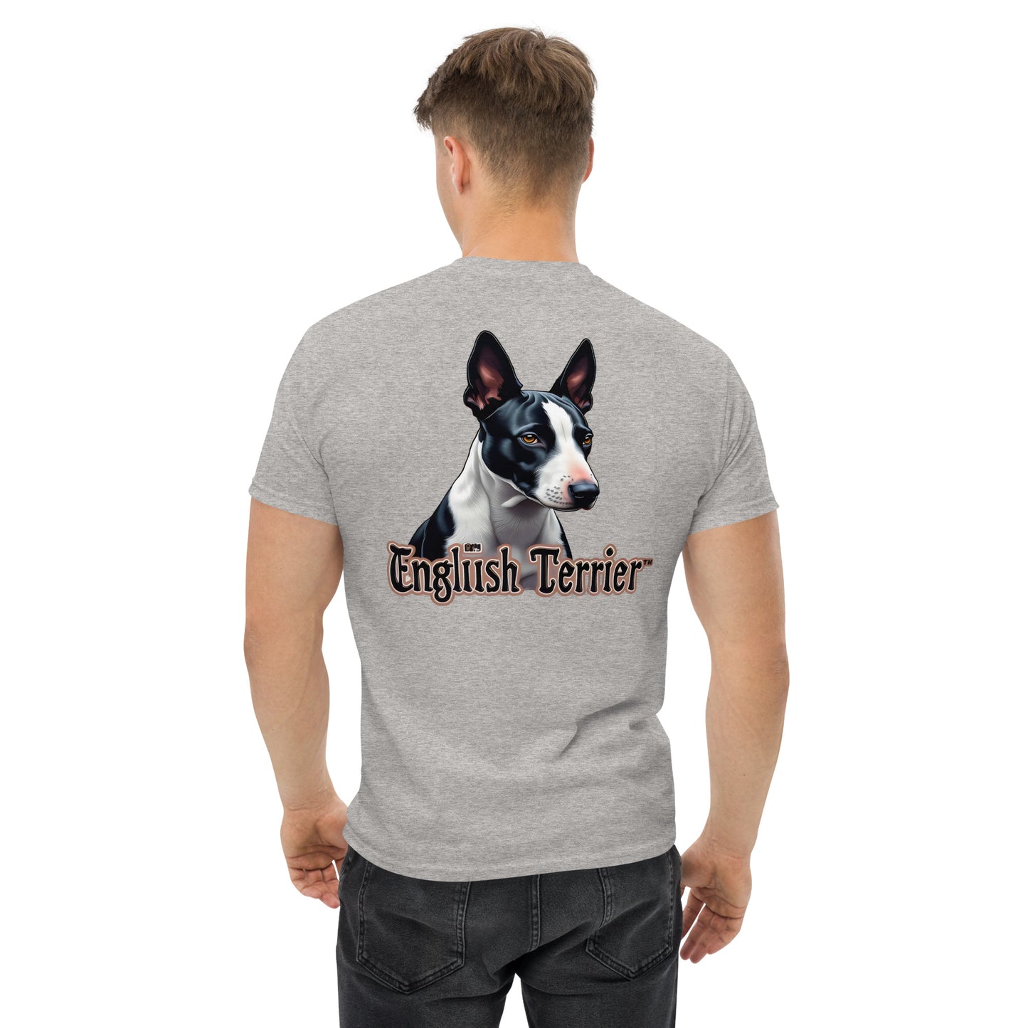 Men's English bull terrier classic tee