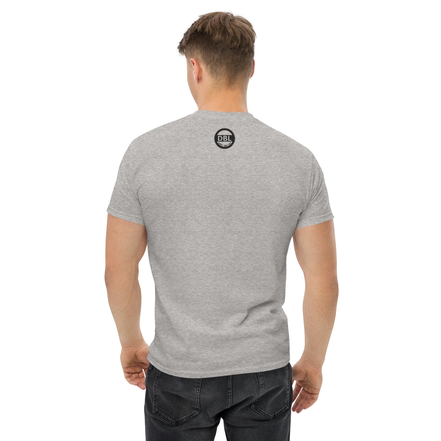 Men's sat on toilet dads time classic tee