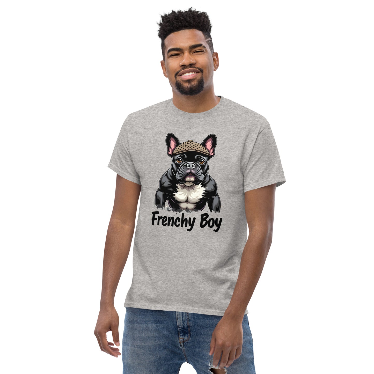 Mens Frenchy boy classic tee