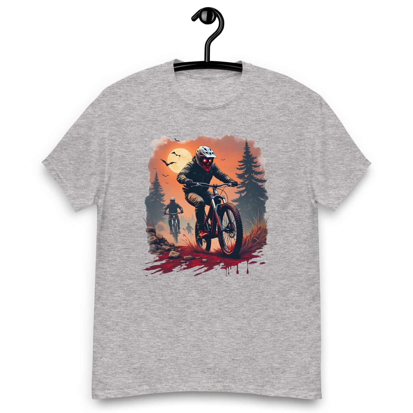 Unisex Halloween rider classic tee