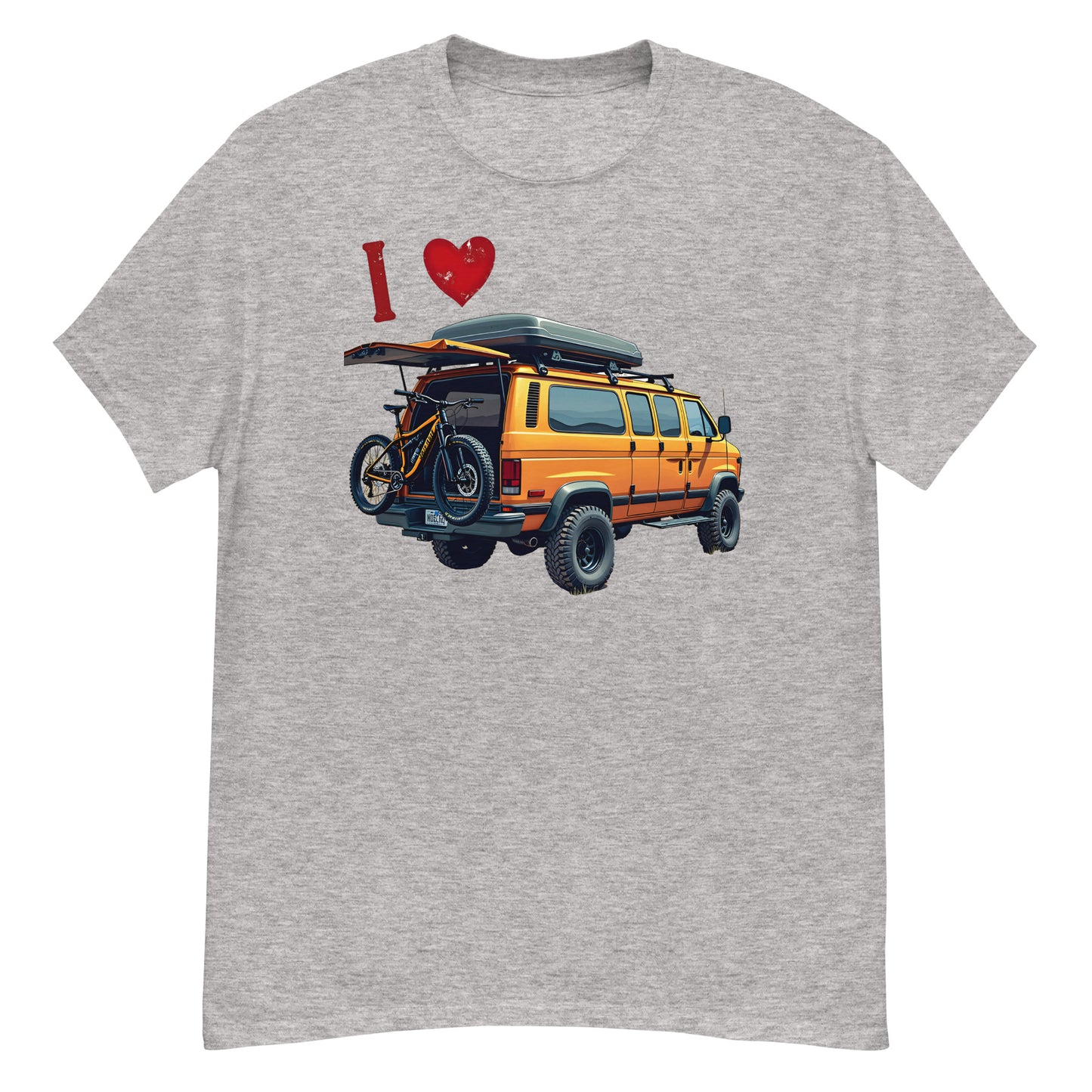 Unisex I love my van classic tee