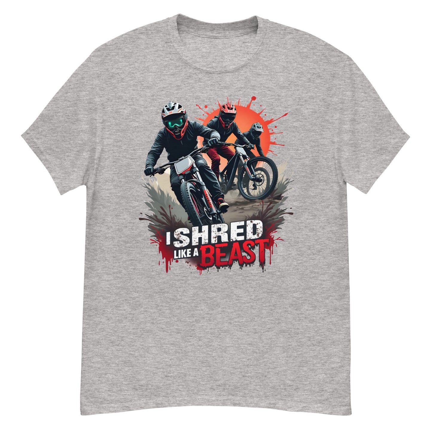 Unisex I ride like a beast classic tee