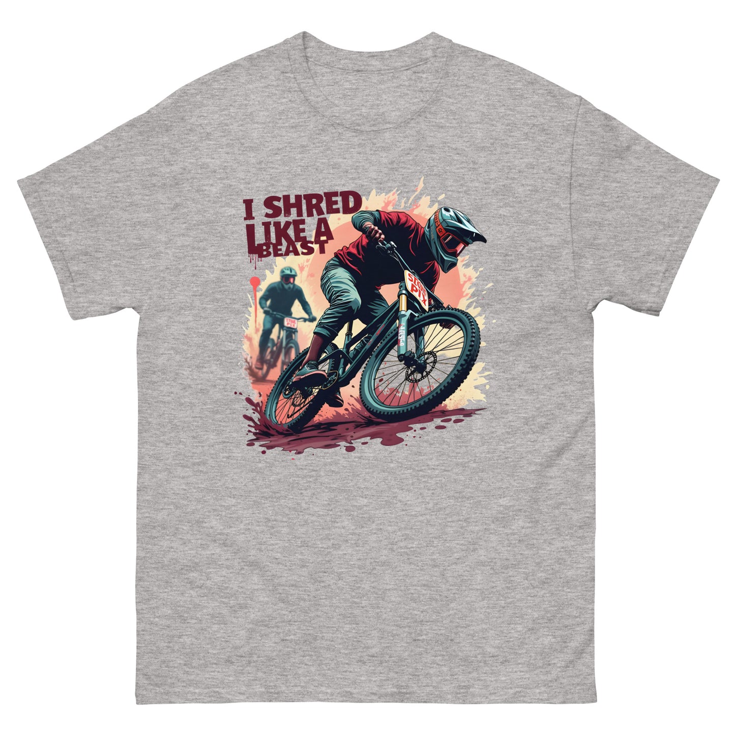 Unisex MTB Shredding classic tee