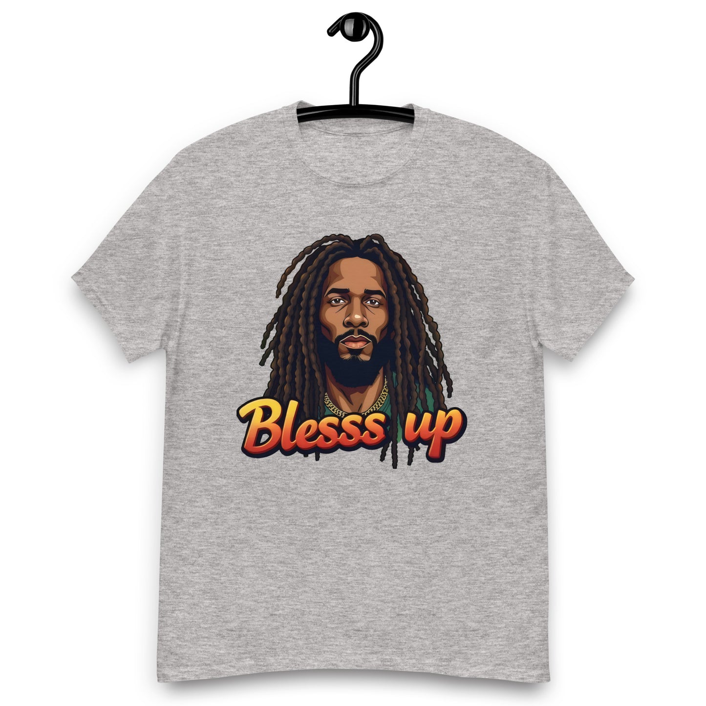 Unisex Bless up classic tee