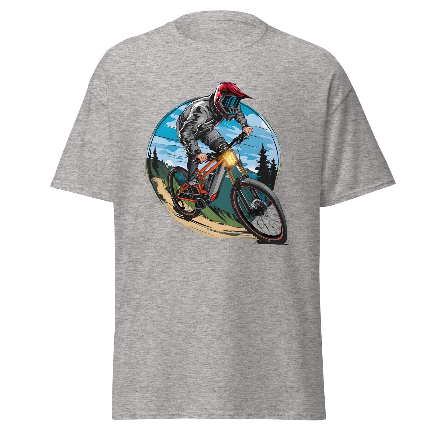 Unisex Cartoon free ride classic tee