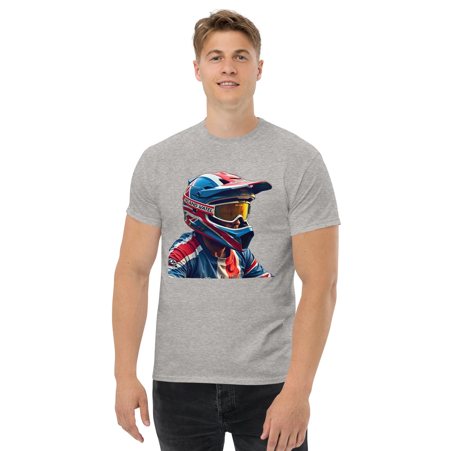 Unisex GB Downhill classic tee