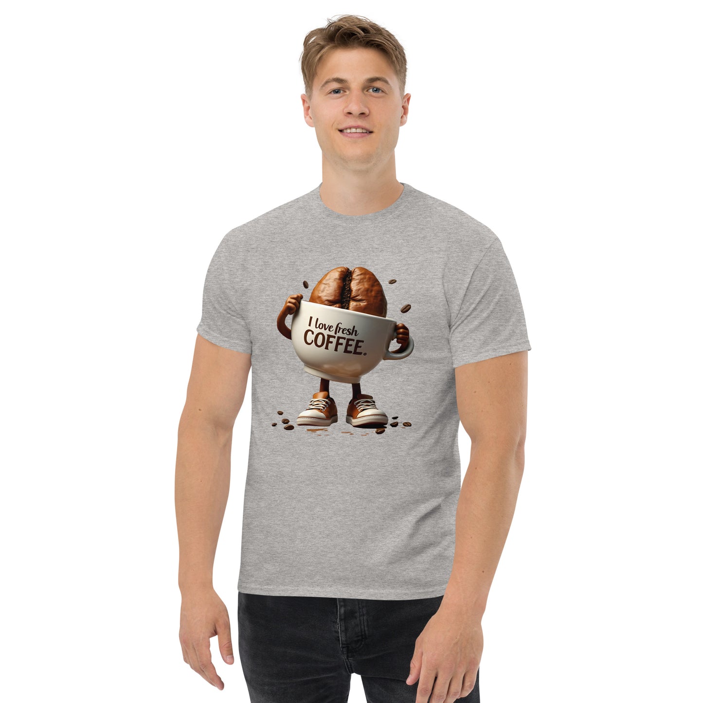 Unisex I love fresh coffee classic tee