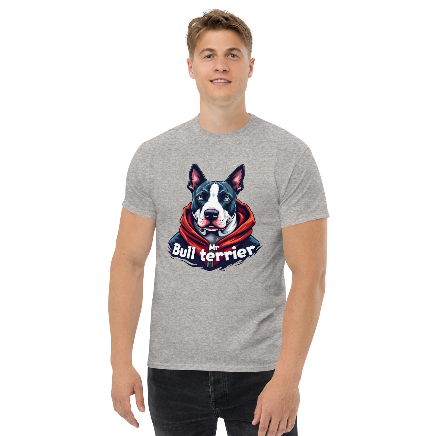 Unisex British Bull terrier classic tee